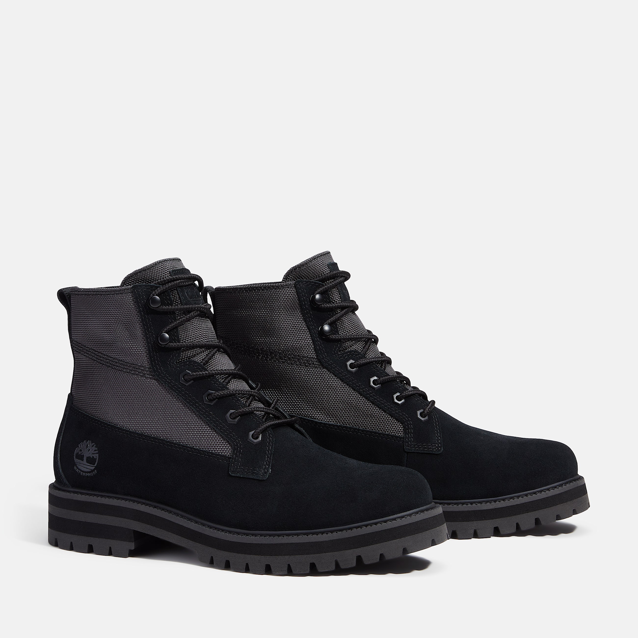 Britton Drive Waterproof Boot for Men in Black TBL Black ALT4