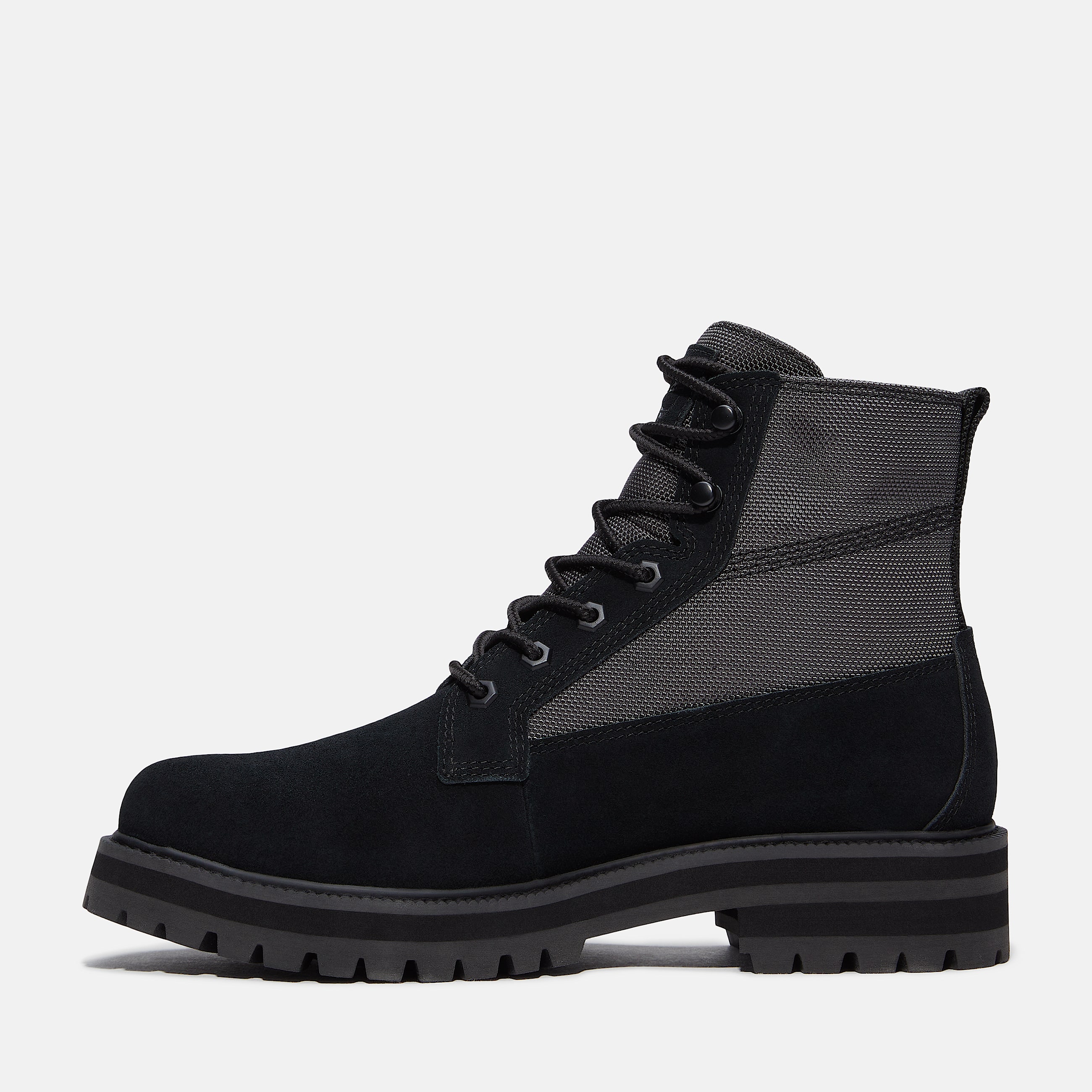 Britton Drive Waterproof Boot for Men in Black TBL Black ALT6