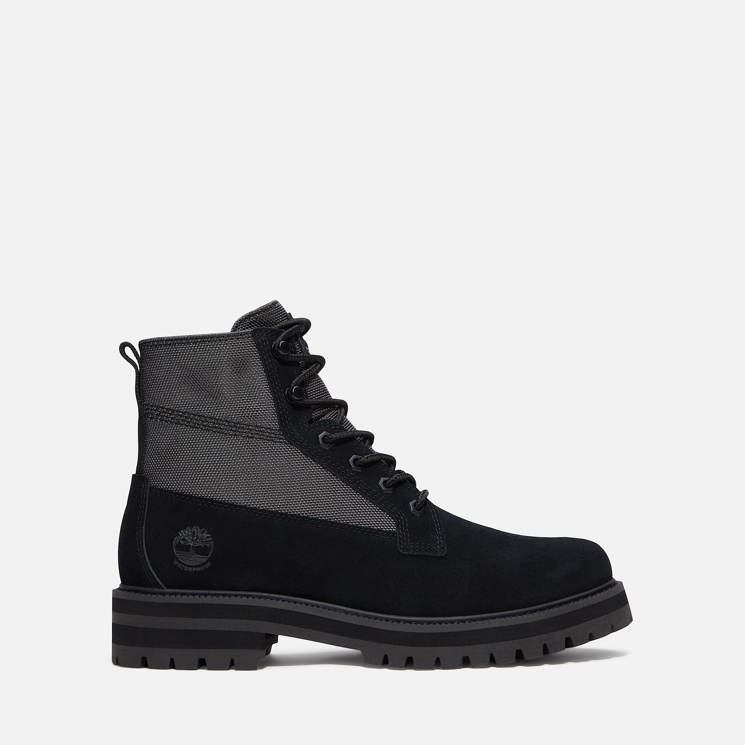 Britton Drive Waterproof Boot for Men in Black TBL Black HERO