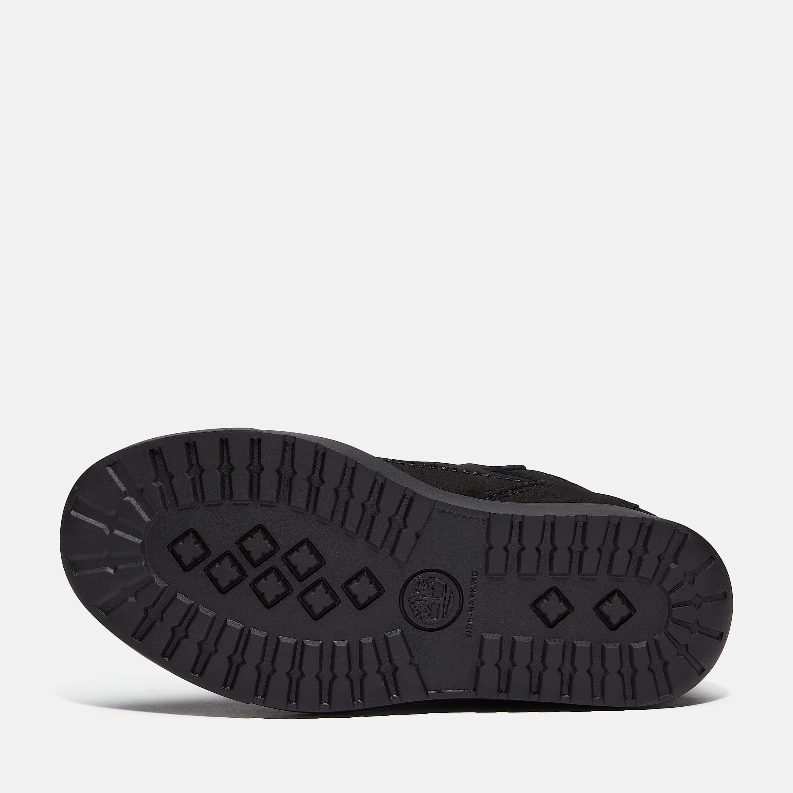 Lisbon Street Mid HookandLoop Trainer for Junior in Black TBL Black ALT3
