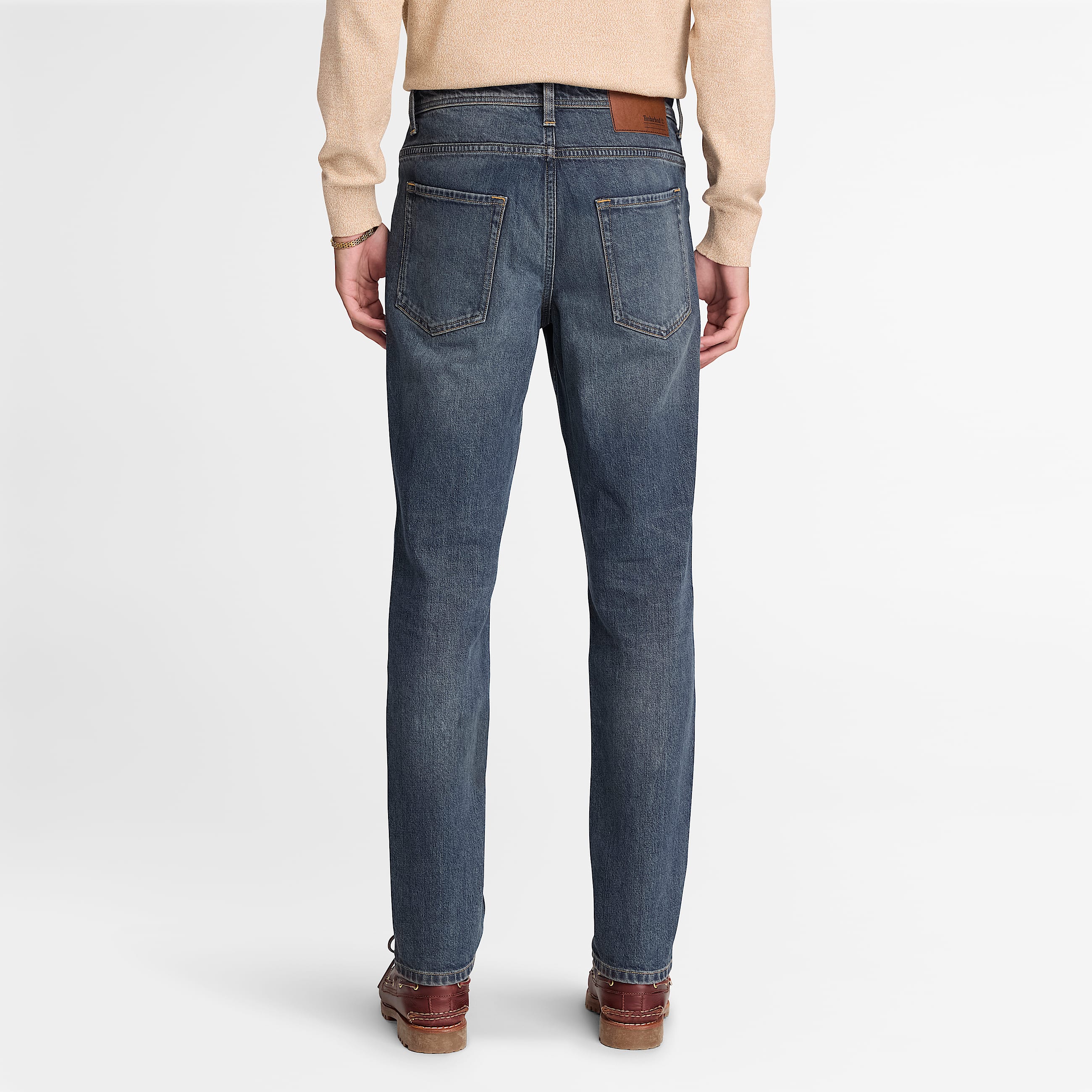 Jean slim pour homme en bleu fonc TBL bleu ALT8