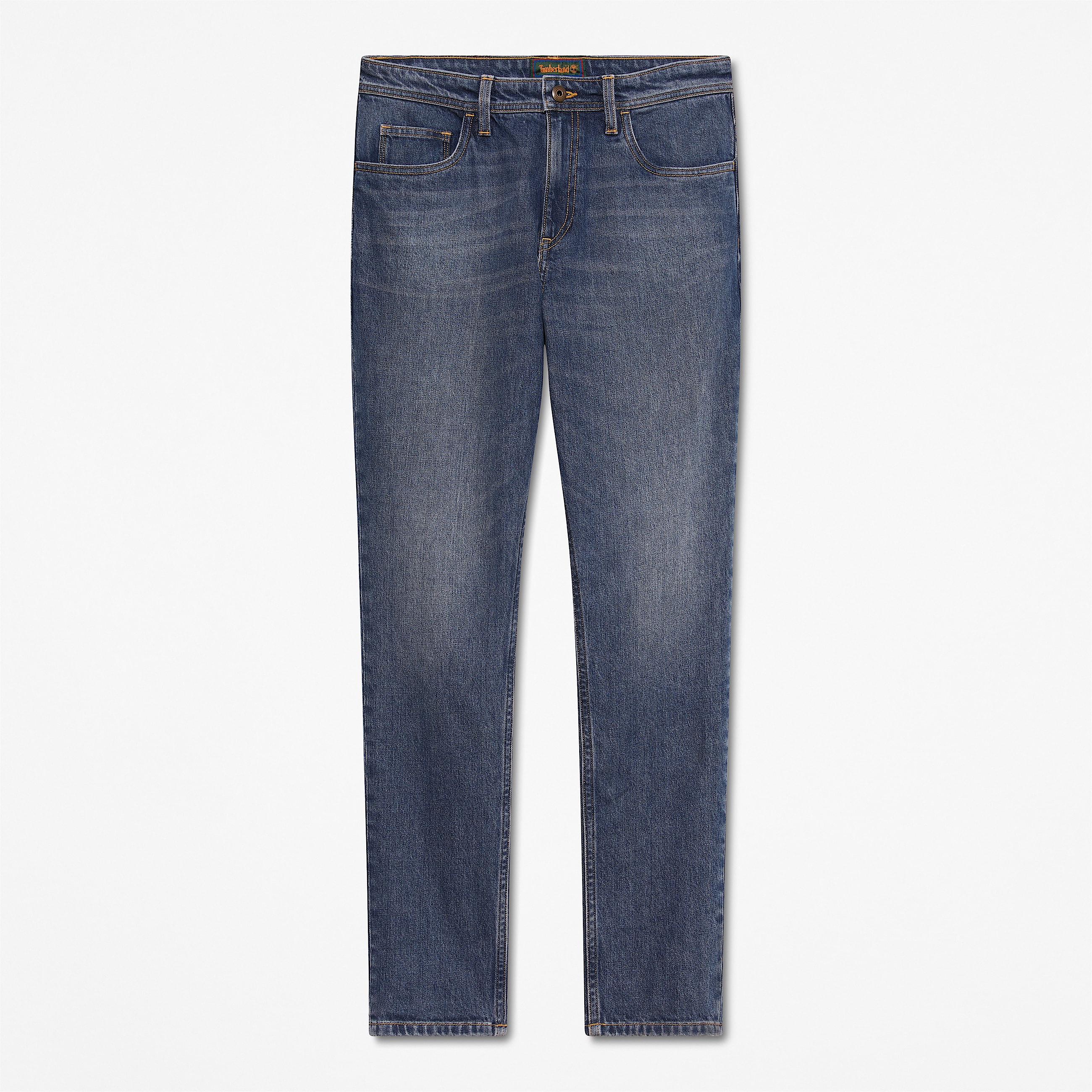 Jean slim pour homme en bleu fonc TBL bleu HERO
