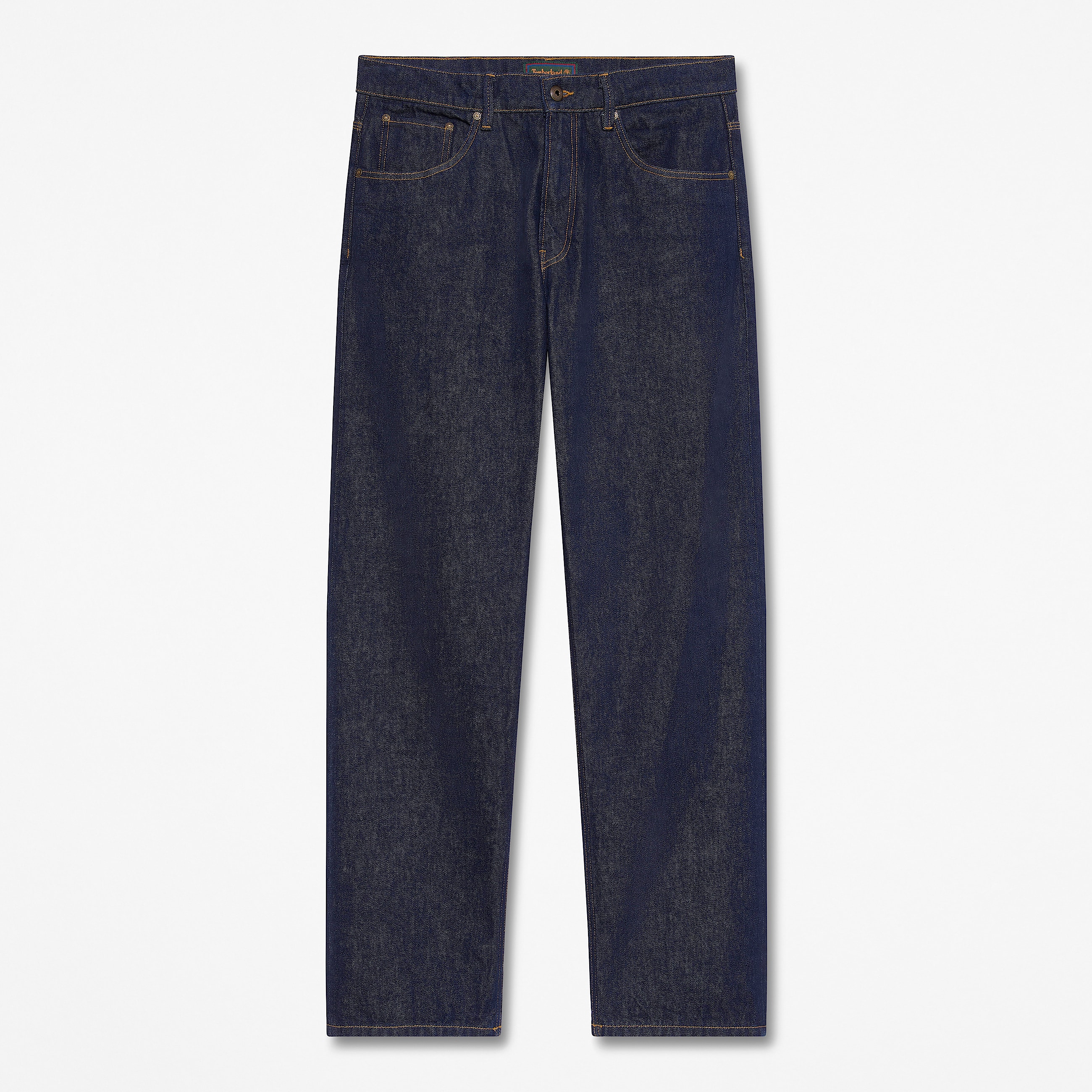 Ttsiddende denimbukser til mnd i mrkebl TBL Bl HERO
