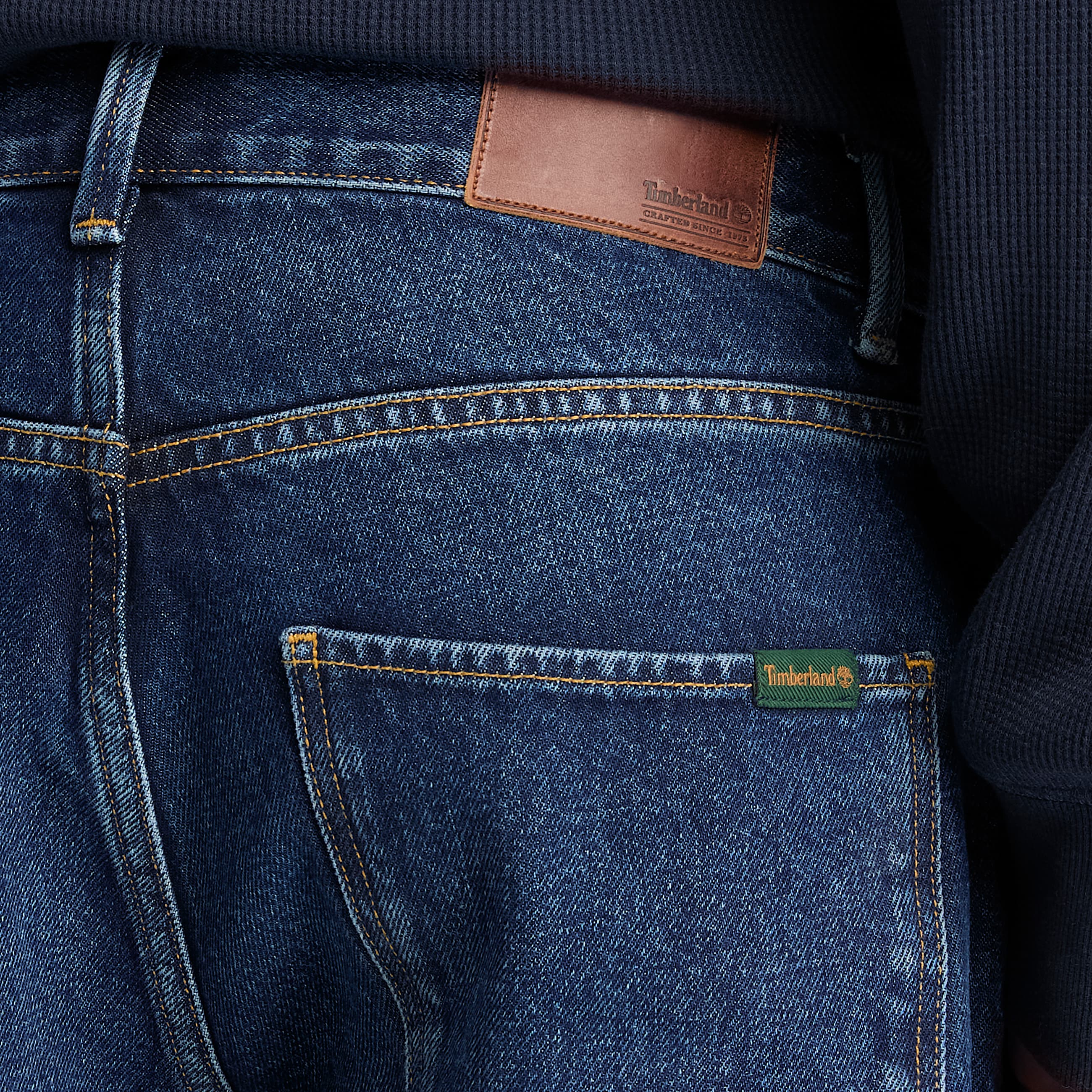Relaxed Denim Trouser fr dam i bl TBL Bl ALT3