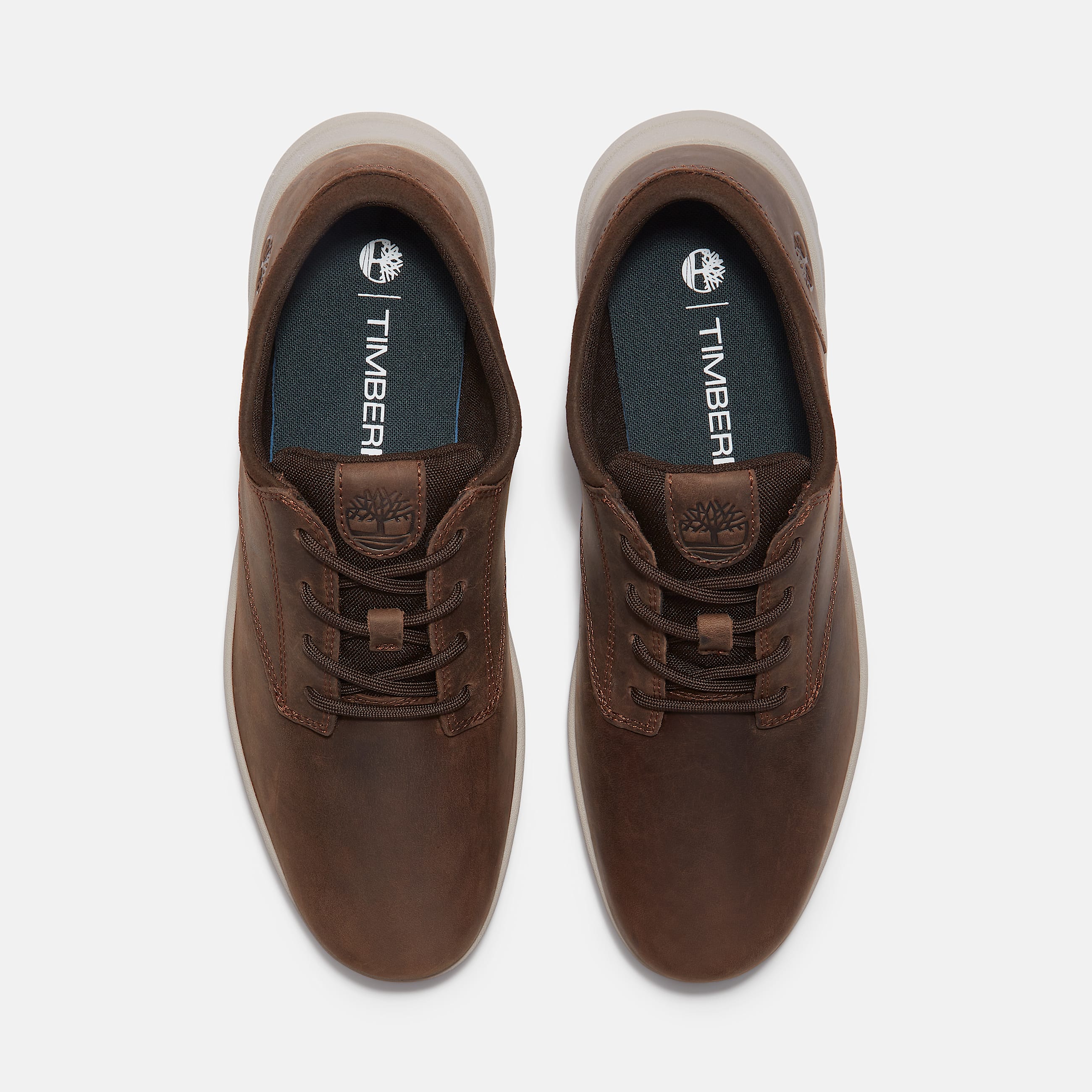 Parker Street Trainer for Men in Dark Brown TBL Brown ALT2