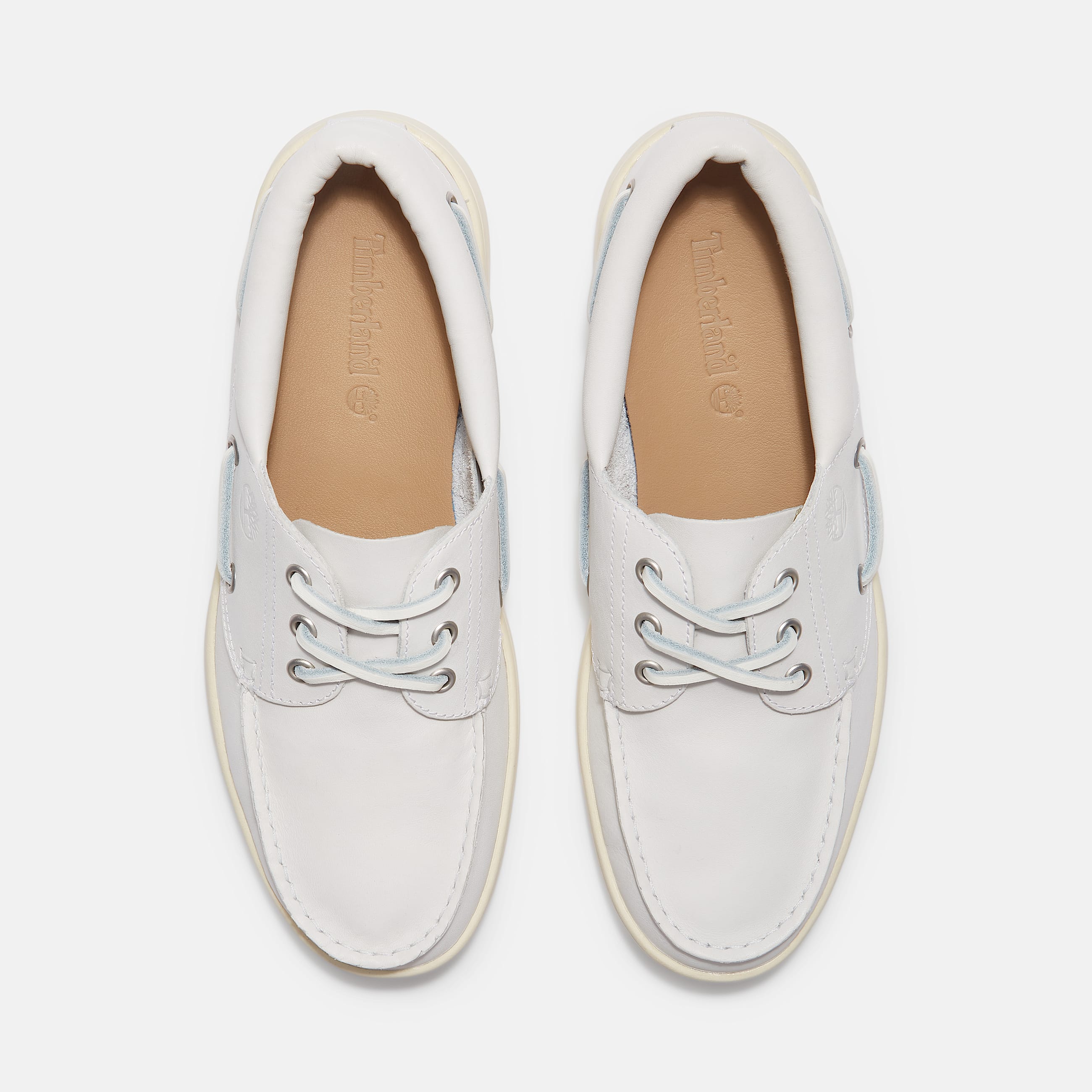 Timberland Portofino Pier Boat Shoe for Men in White TBL White ALT2