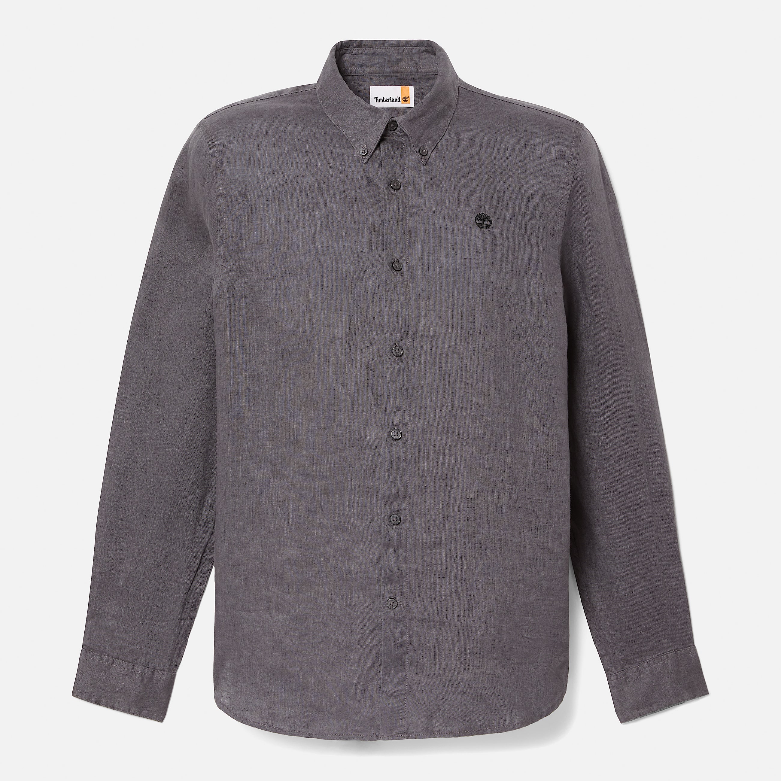 Mill Brook Linen Shirt for Men in Grey TBL Gr HERO