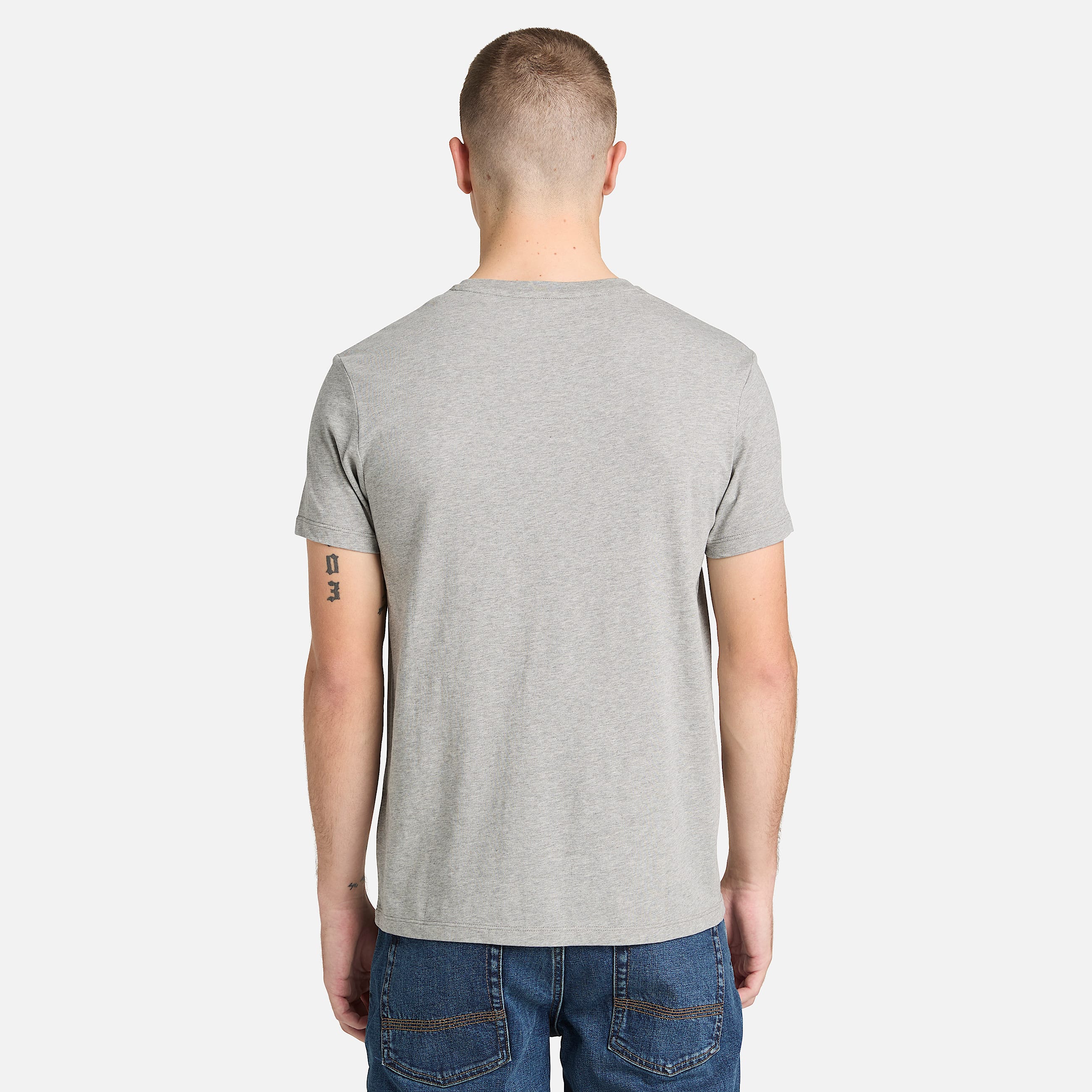 Oyster River TShirt fr Herren in Grau TBL Grau ALT8