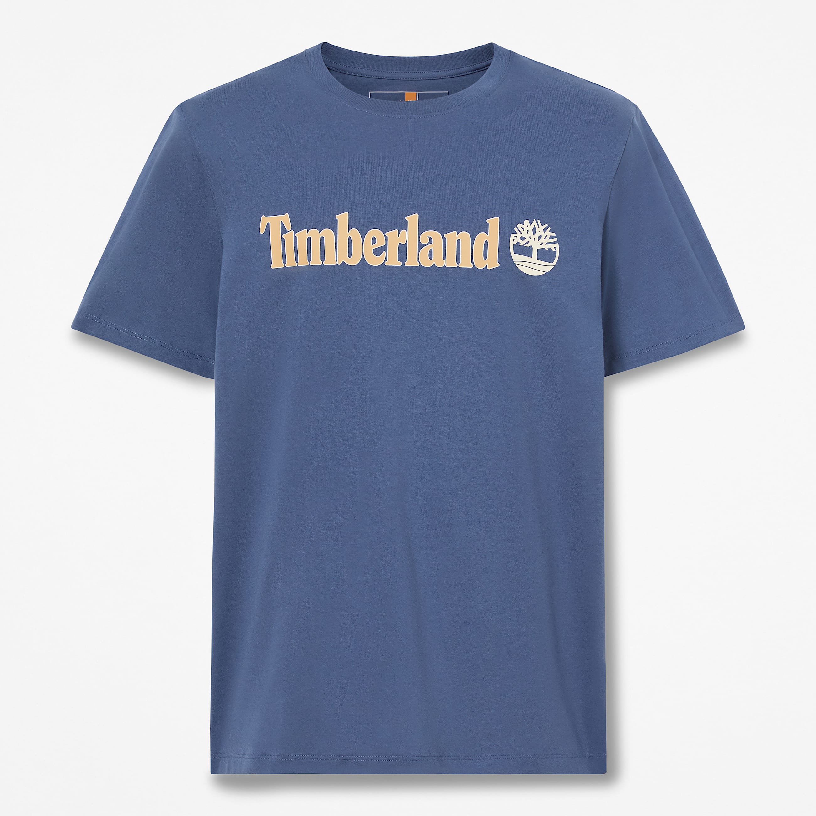Tshirt a Maniche Corte con Logo Lineare Kennebec River da Uomo in blu TBL blu HERO
