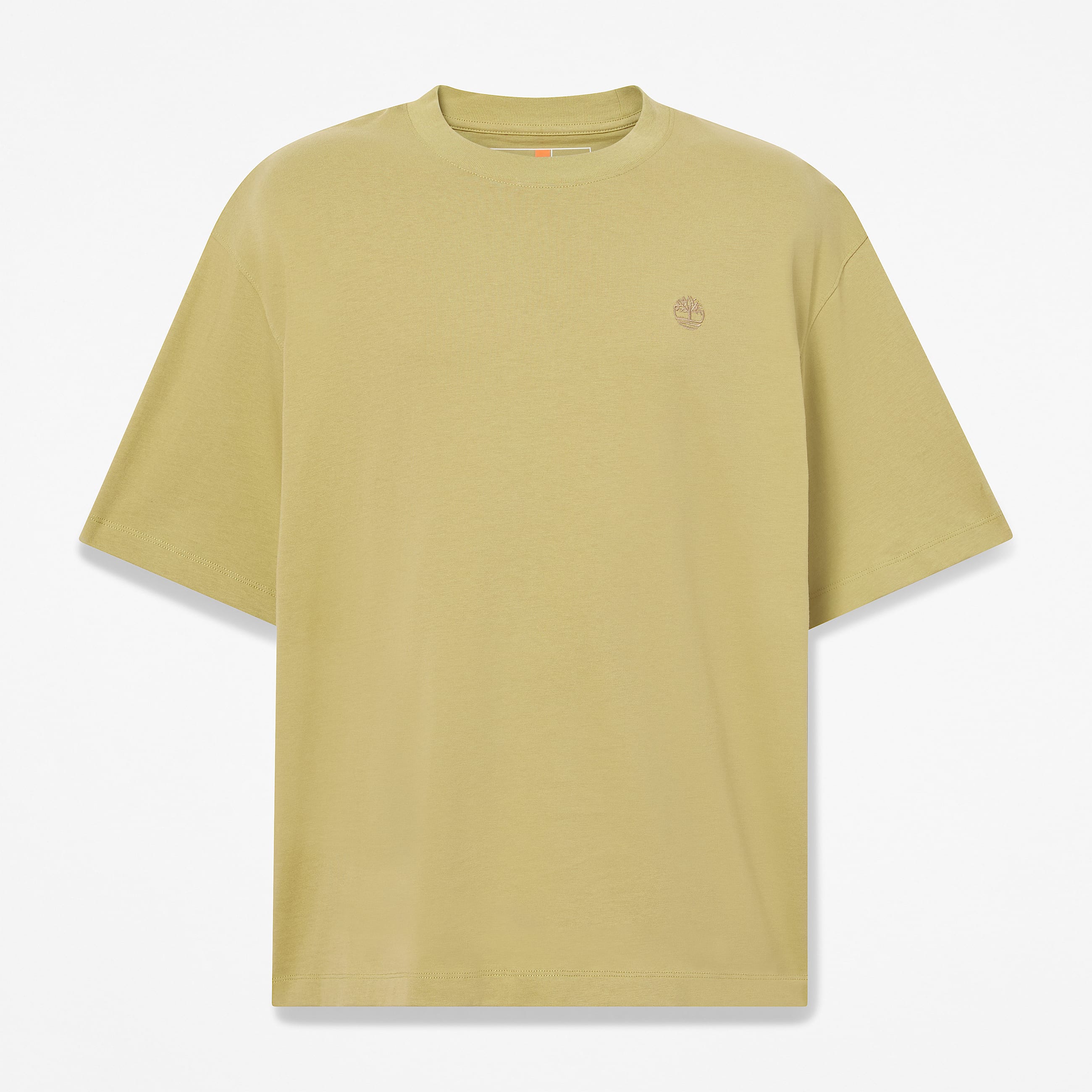 Tshirt a Maniche Corte Dunstan River da Uomo in verde TBL verde HERO