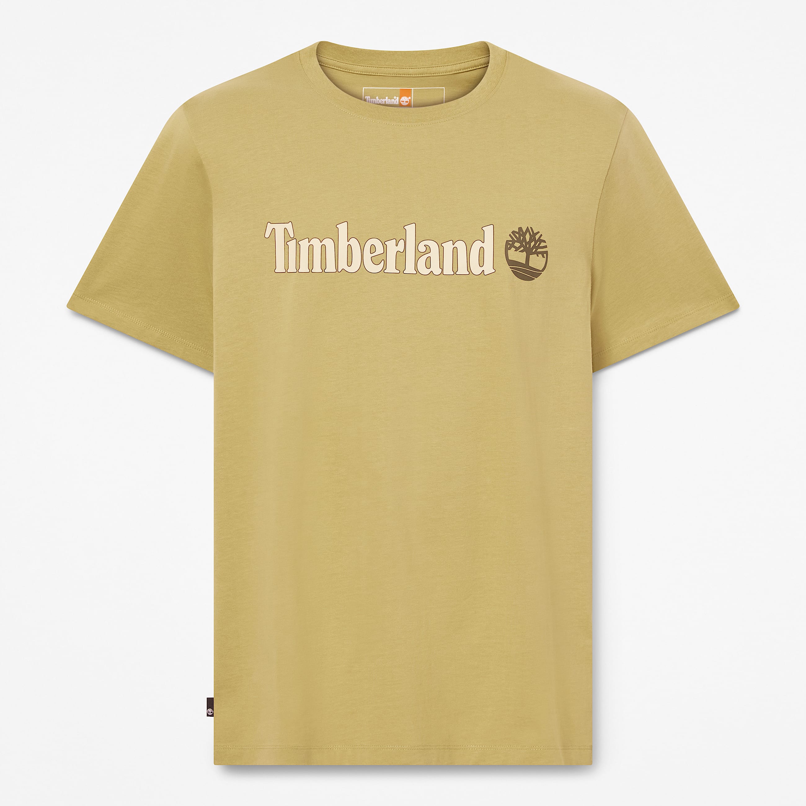 Tshirt a Maniche Corte con Logo Lineare Kennebec River da Uomo in verde TBL verde HERO