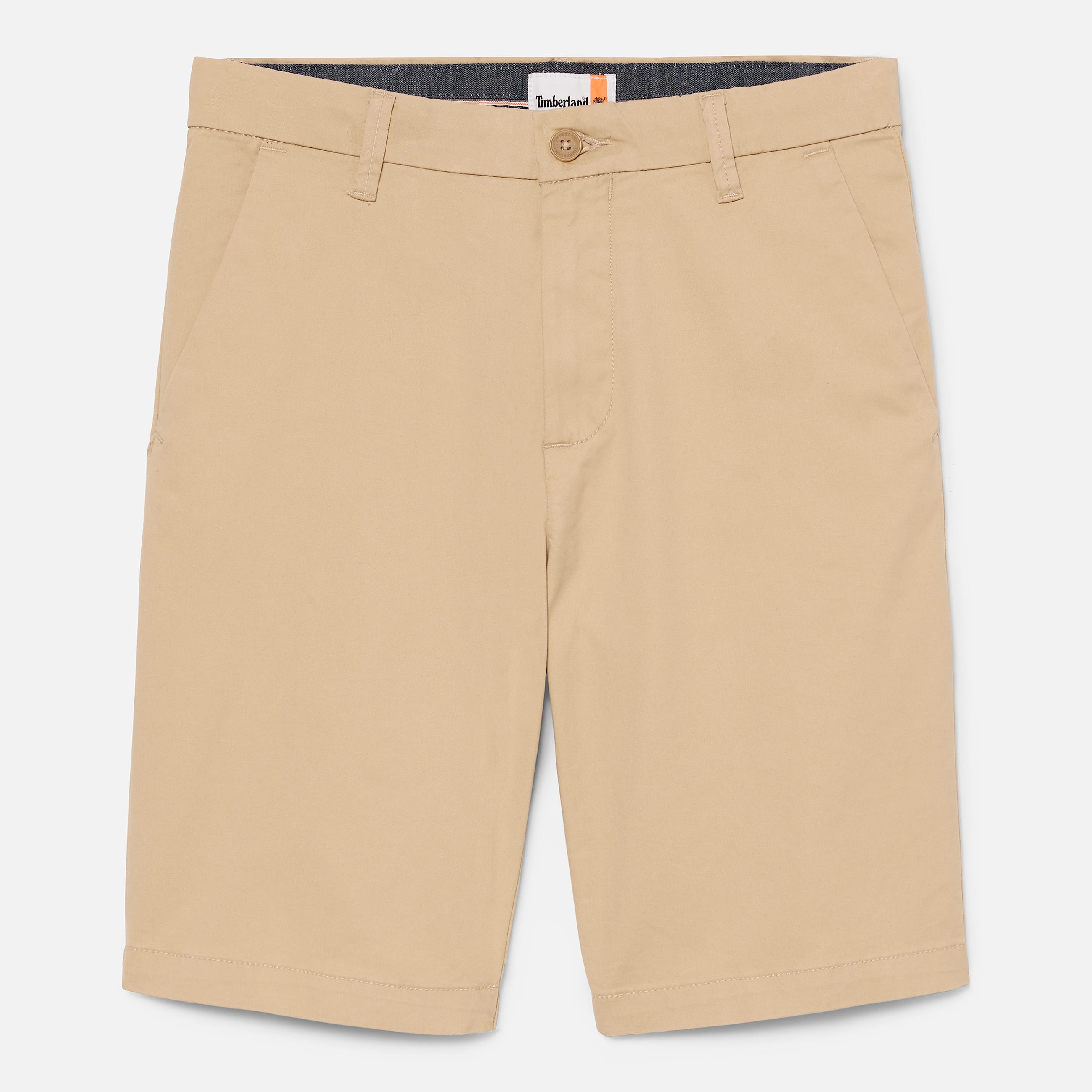 Claremont Twill Chino Shorts fr herr i Beige TBL Beige HERO