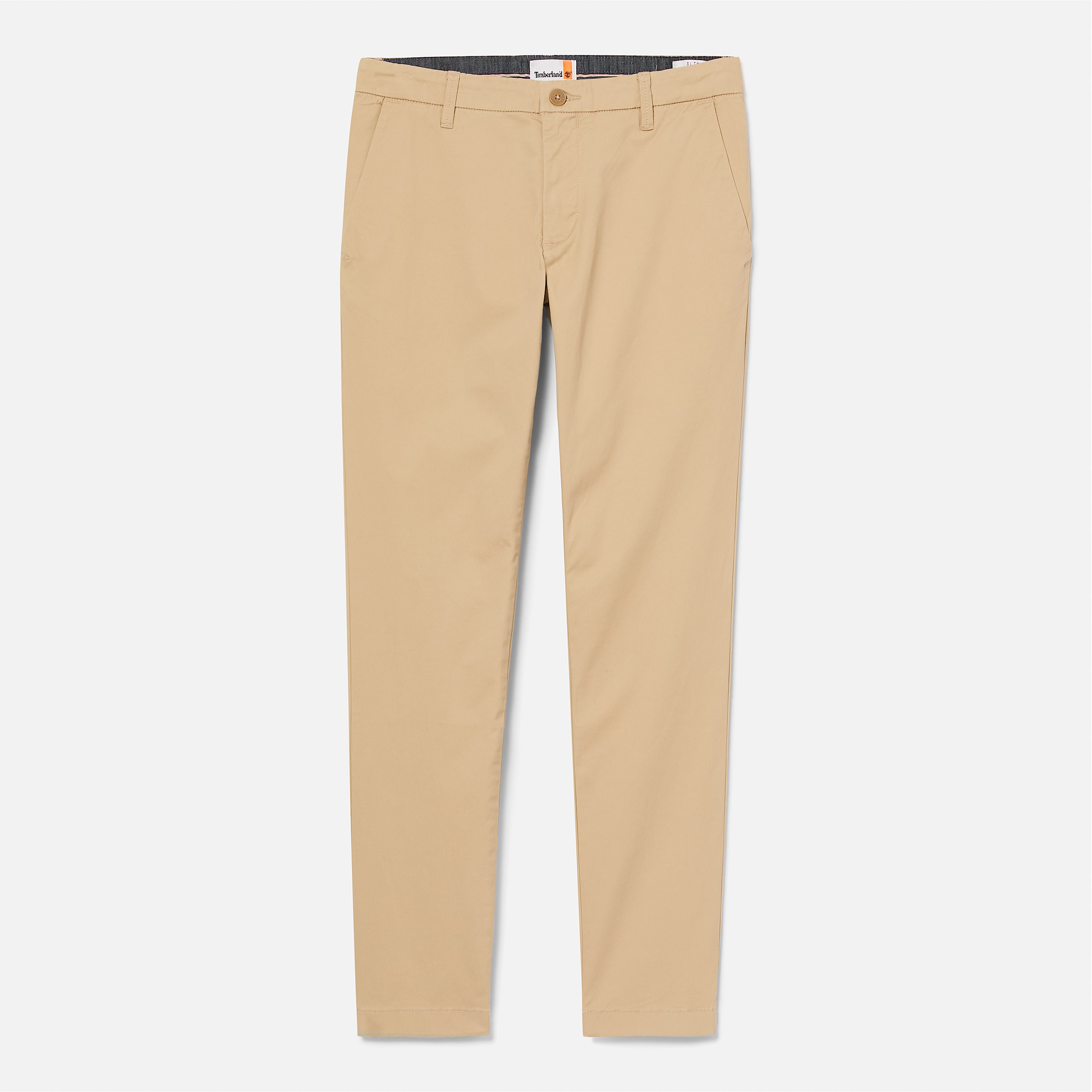 Claremont Twill Chino Slim Trouser for Men in Beige TBL Beige HERO