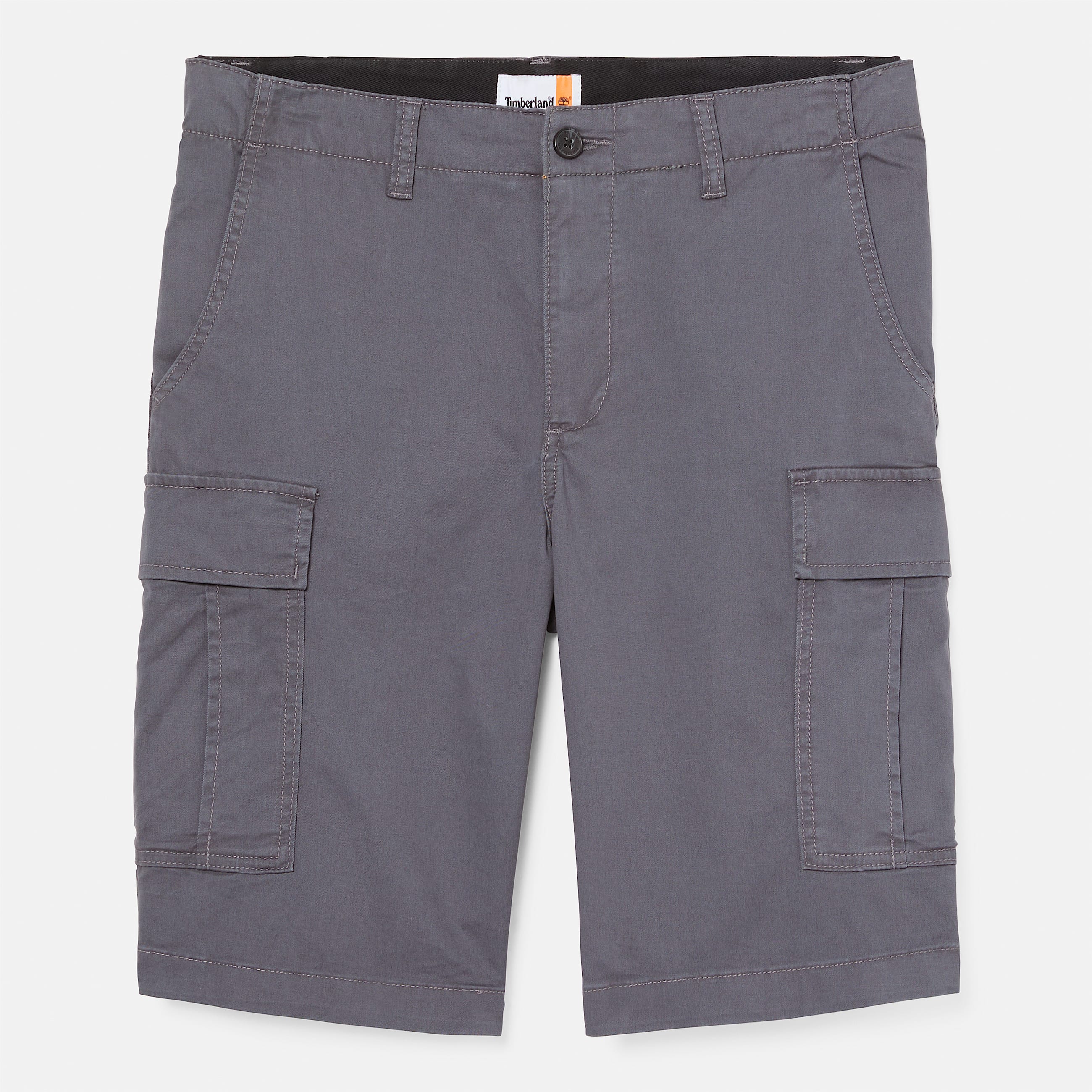 Brookline Twill Cargo Short for Men in Grey TBL Gr HERO