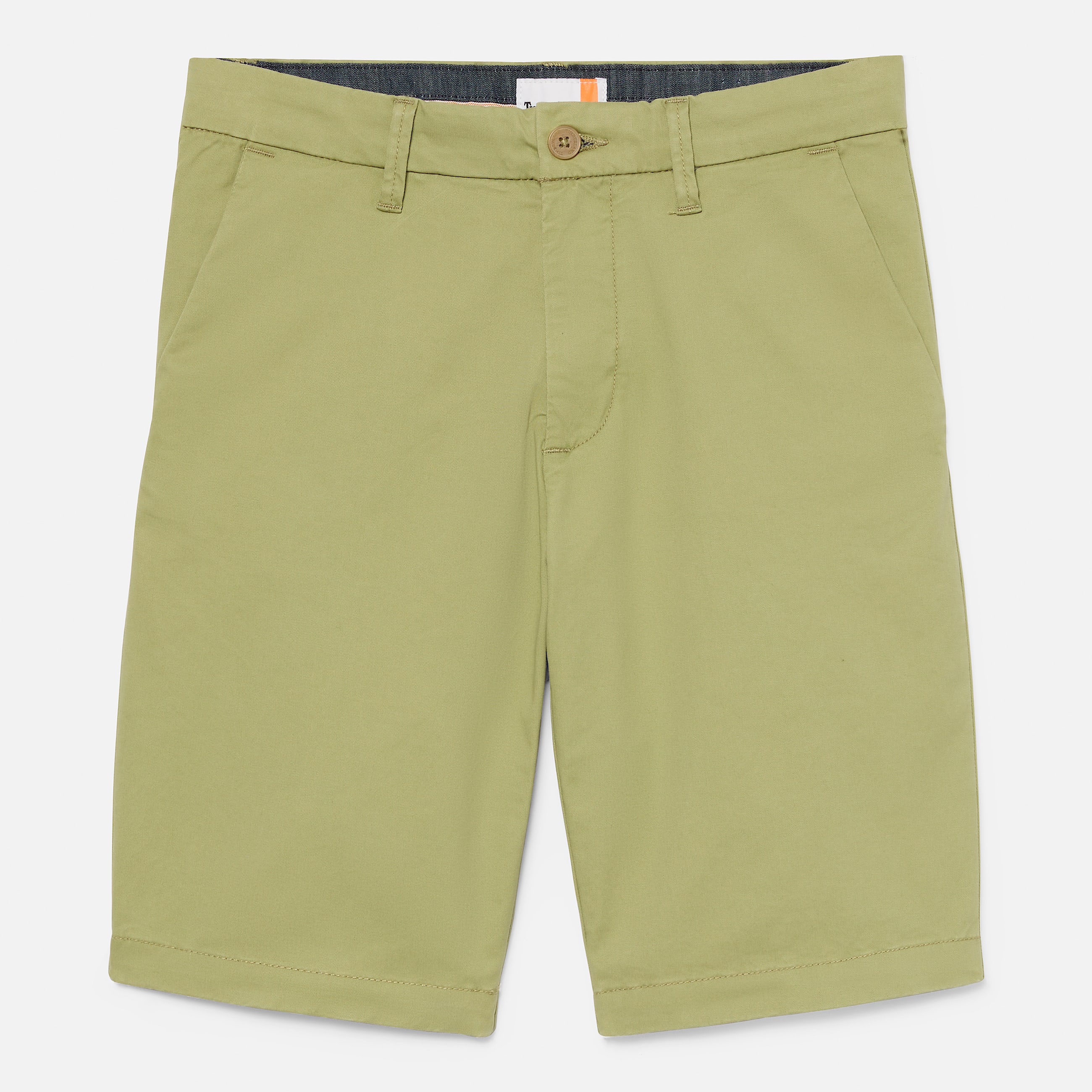 Claremont Twill Chino Short for Men in Green TBL Grn HERO