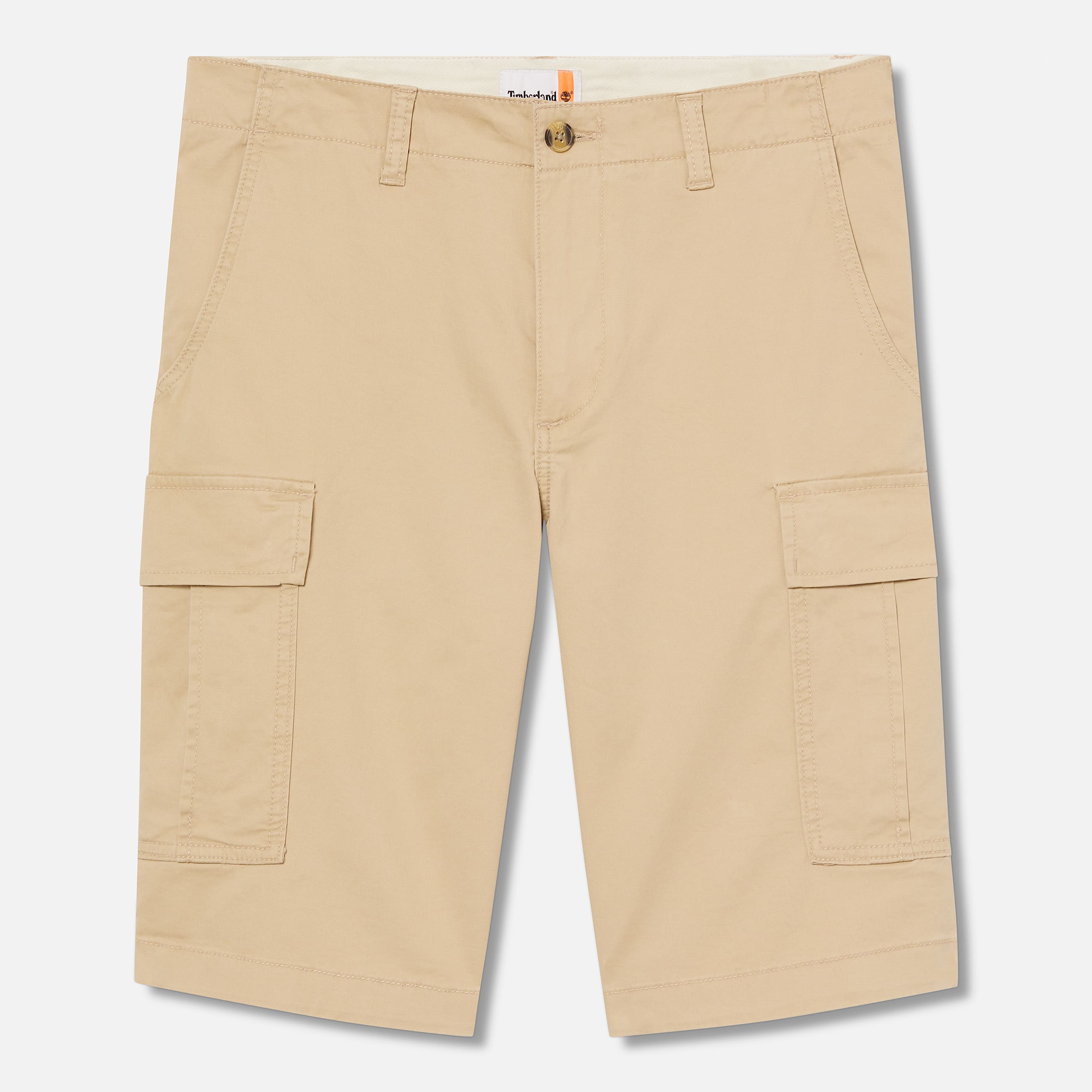 Brookline Twill Cargo Short for Men in Beige TBL Beige HERO