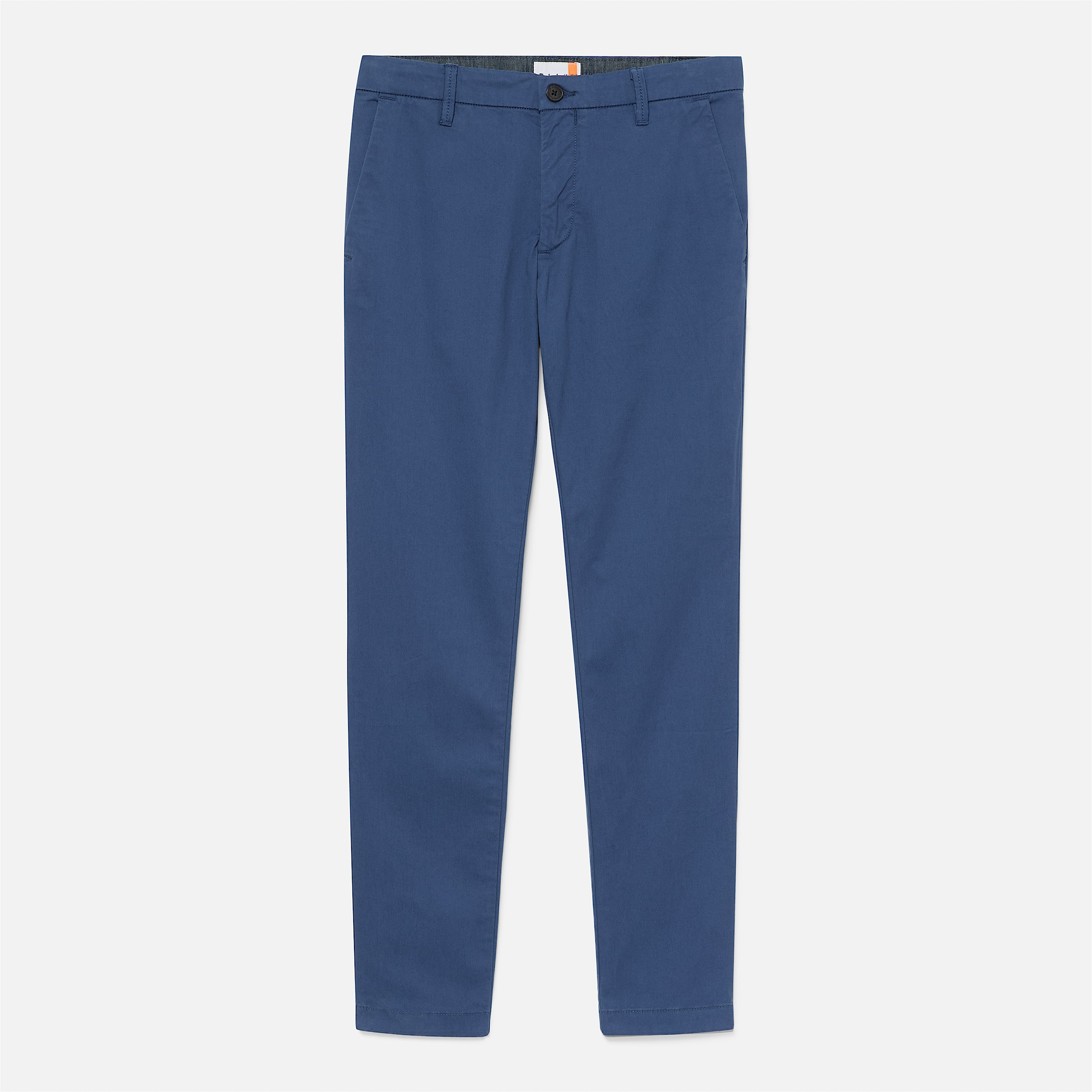 Claremont Twill Chino Slim Trouser for Men in Blue TBL Bl HERO