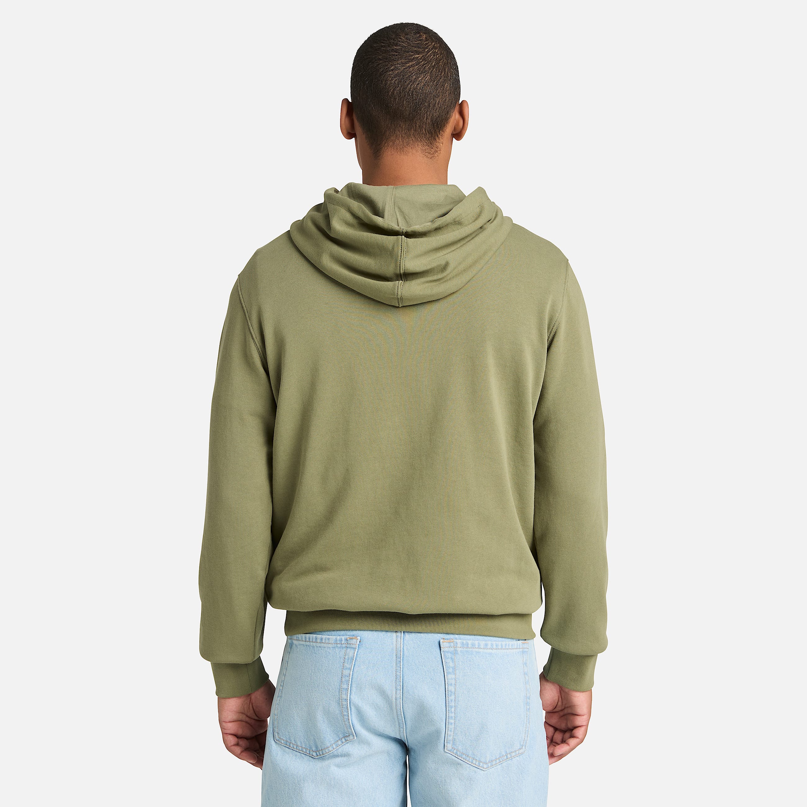 Lake House Graphic Hoodie for Men in Brown TBL Brun ALT8
