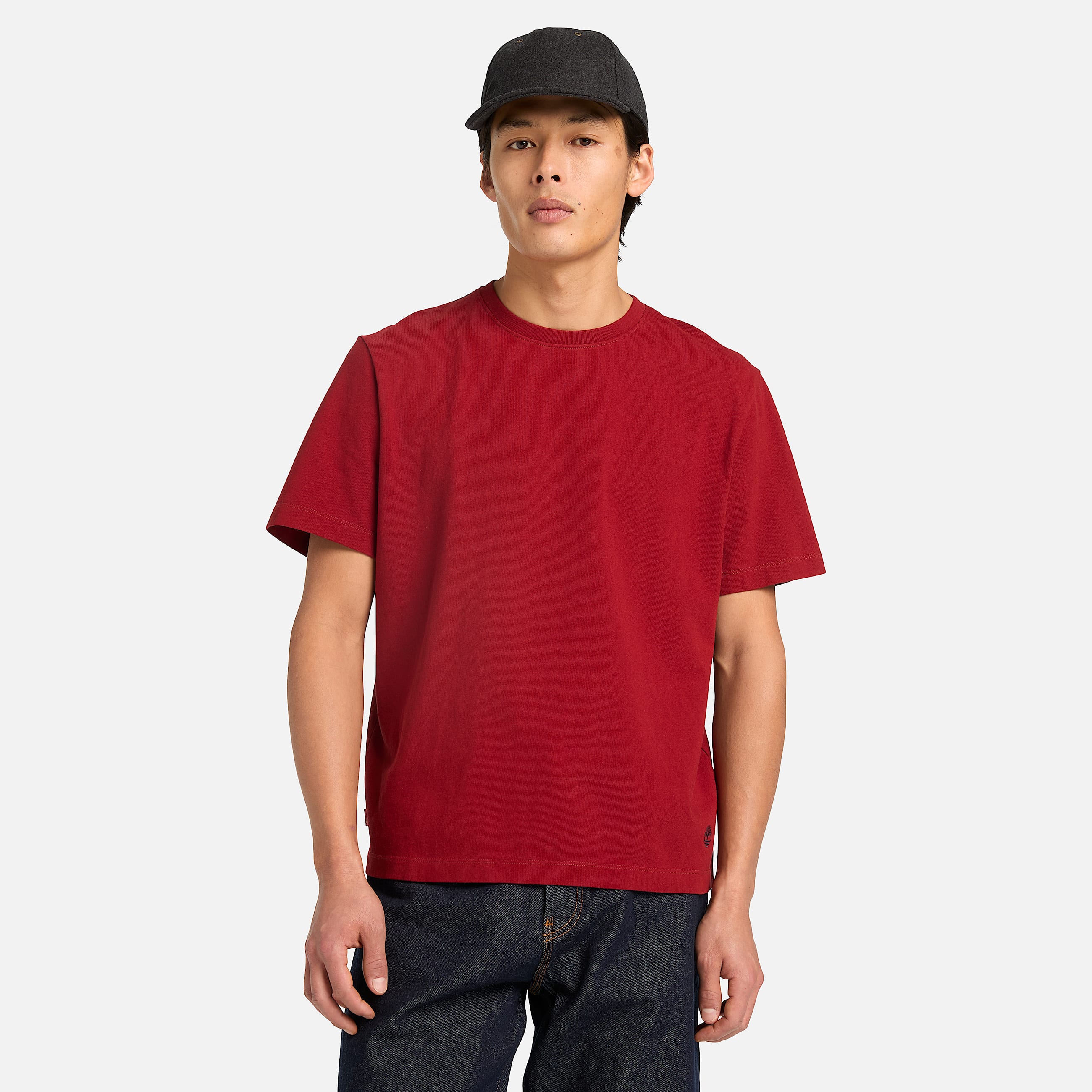 Tshirt a Maniche Corte con Grafica Year of the Horse da Uomo in rosso TBL rosso ALT3