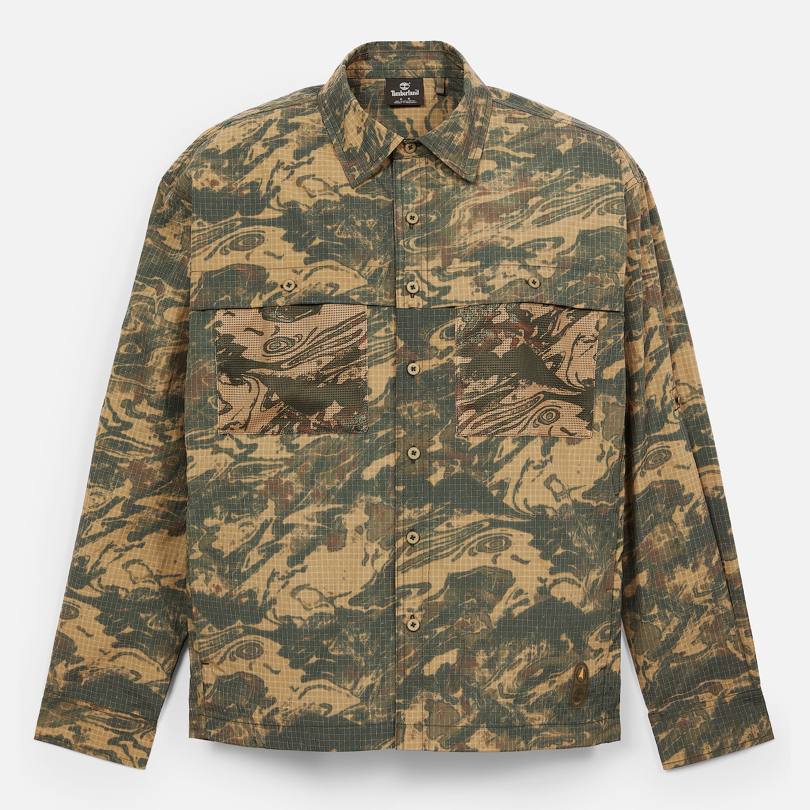 Overshirt Mimetica in multicolore TBL multicolore HERO