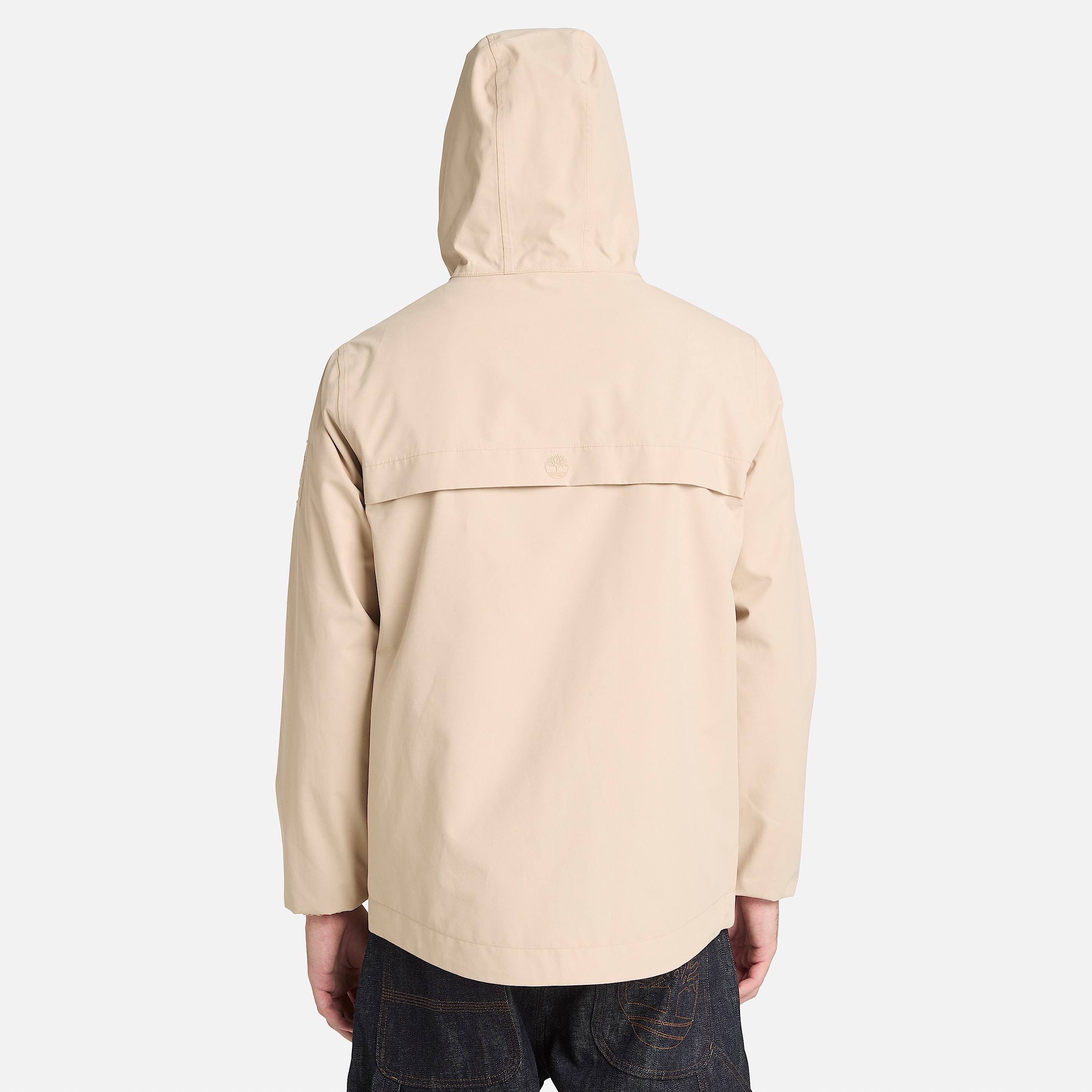 Benton Waterproof Shell Jacket for Men in Beige TBL Beige ALT8