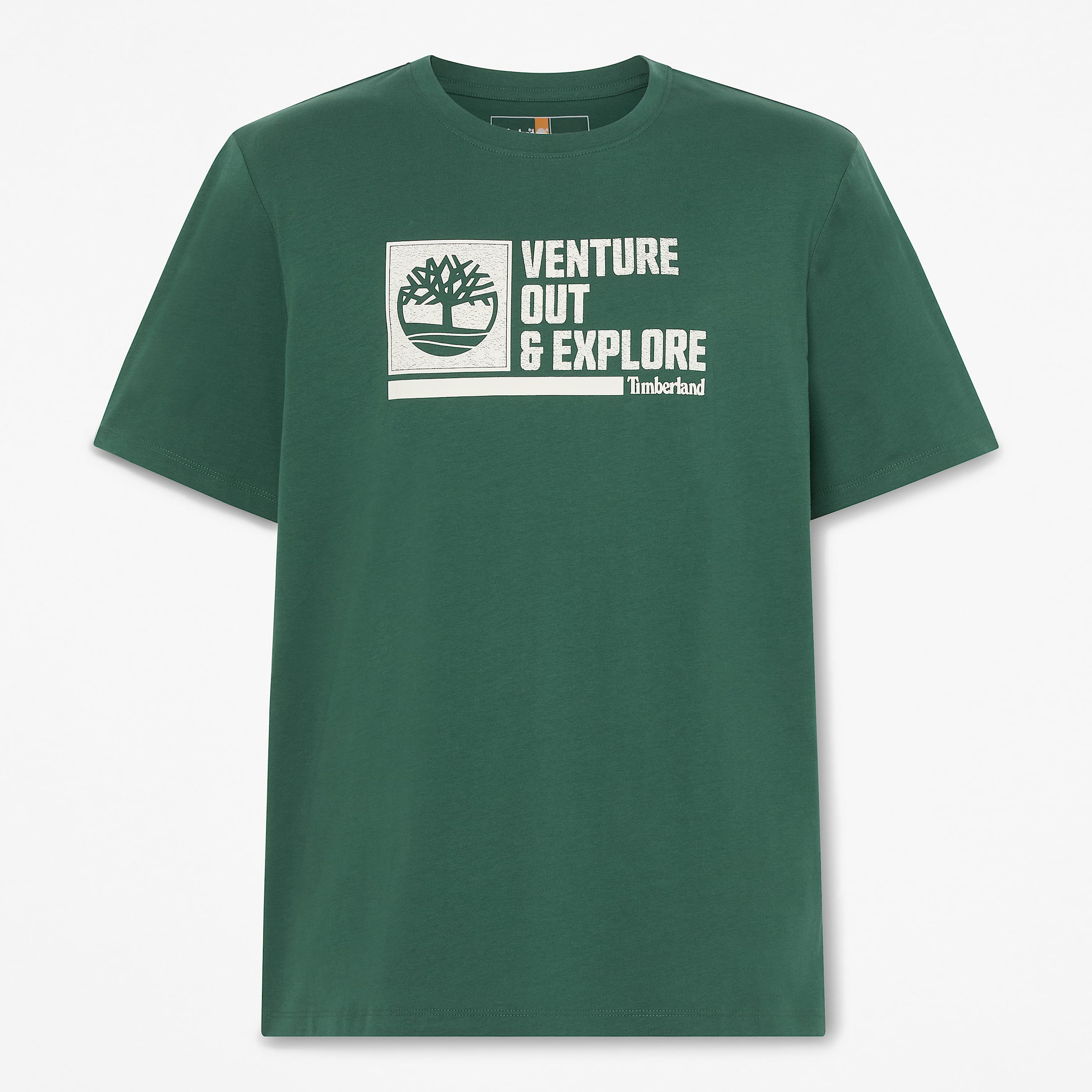Tshirt a Maniche Corte con Grafica Venture  Explore da Uomo in verde TBL verde HERO