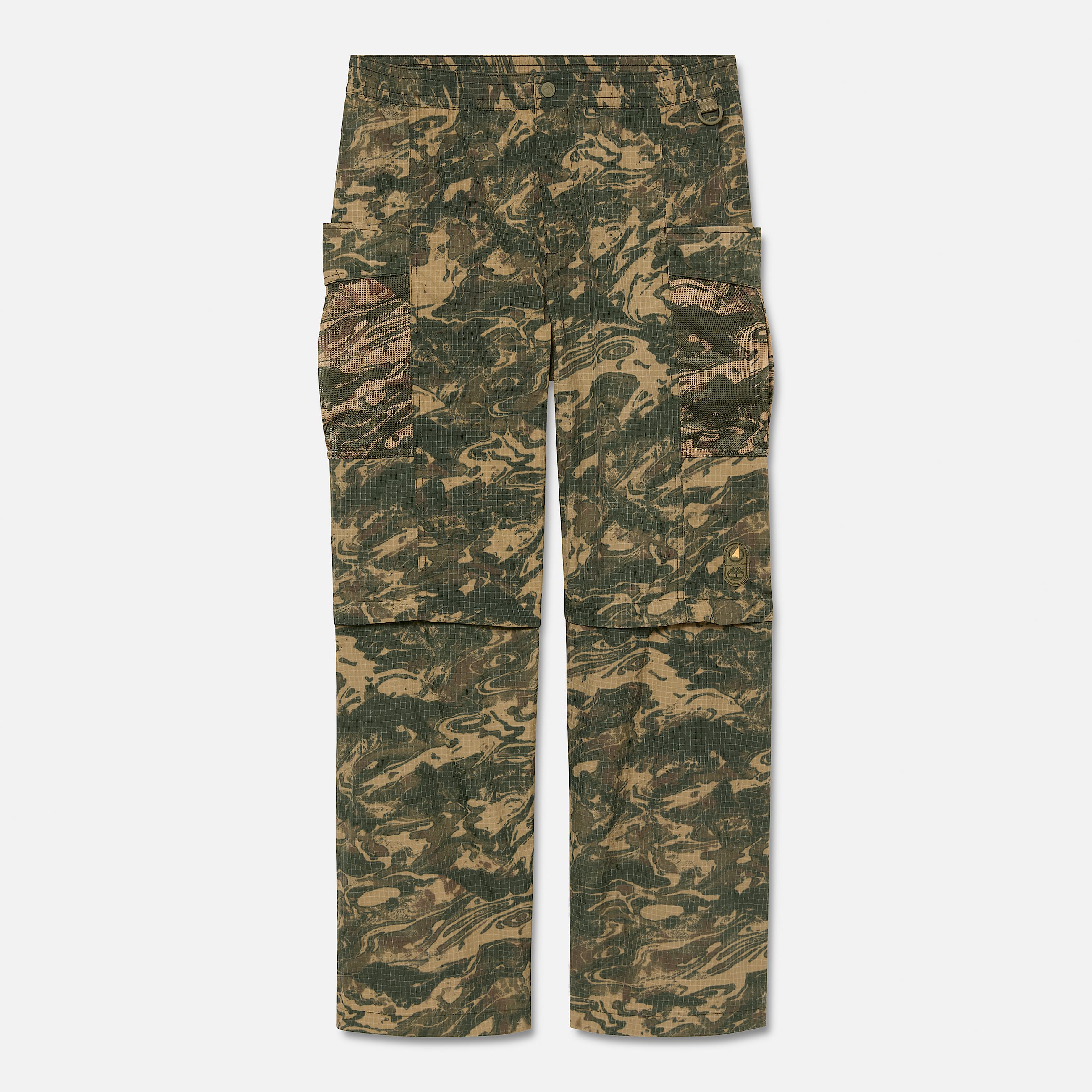 Pantaloni Mimetici Convertibili da Uomo in multicolore TBL multicolore HERO