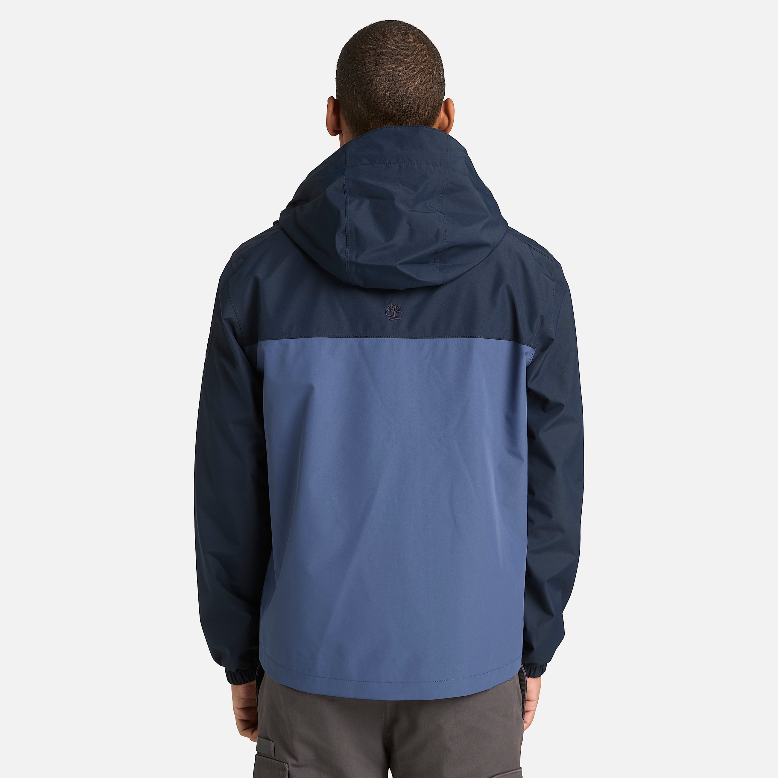 Wasserdichte ShellJacke fr Herren in Blau TBL Blau ALT8