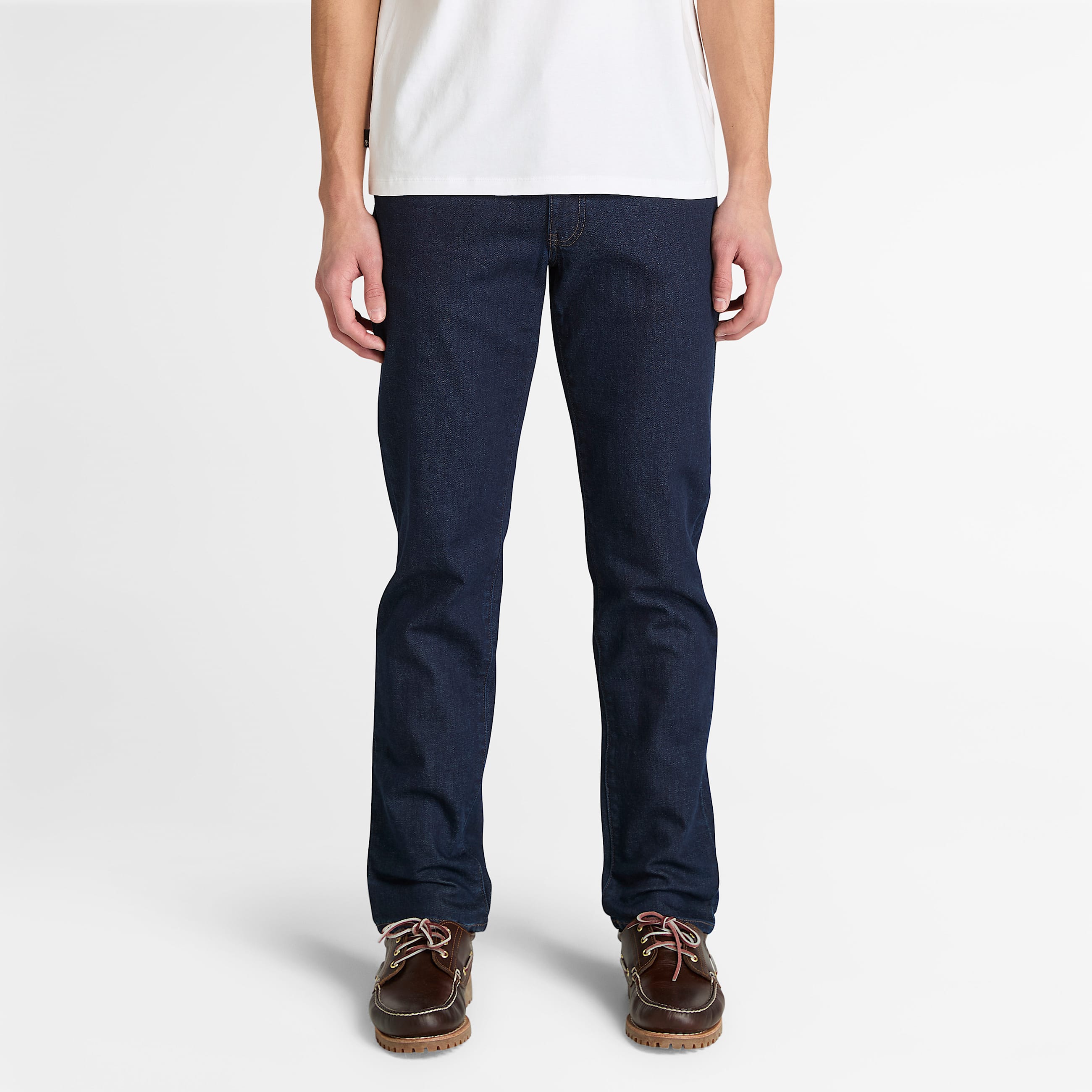 Schmale StretchJeans fr Herren in Blau TBL Blau ALT1
