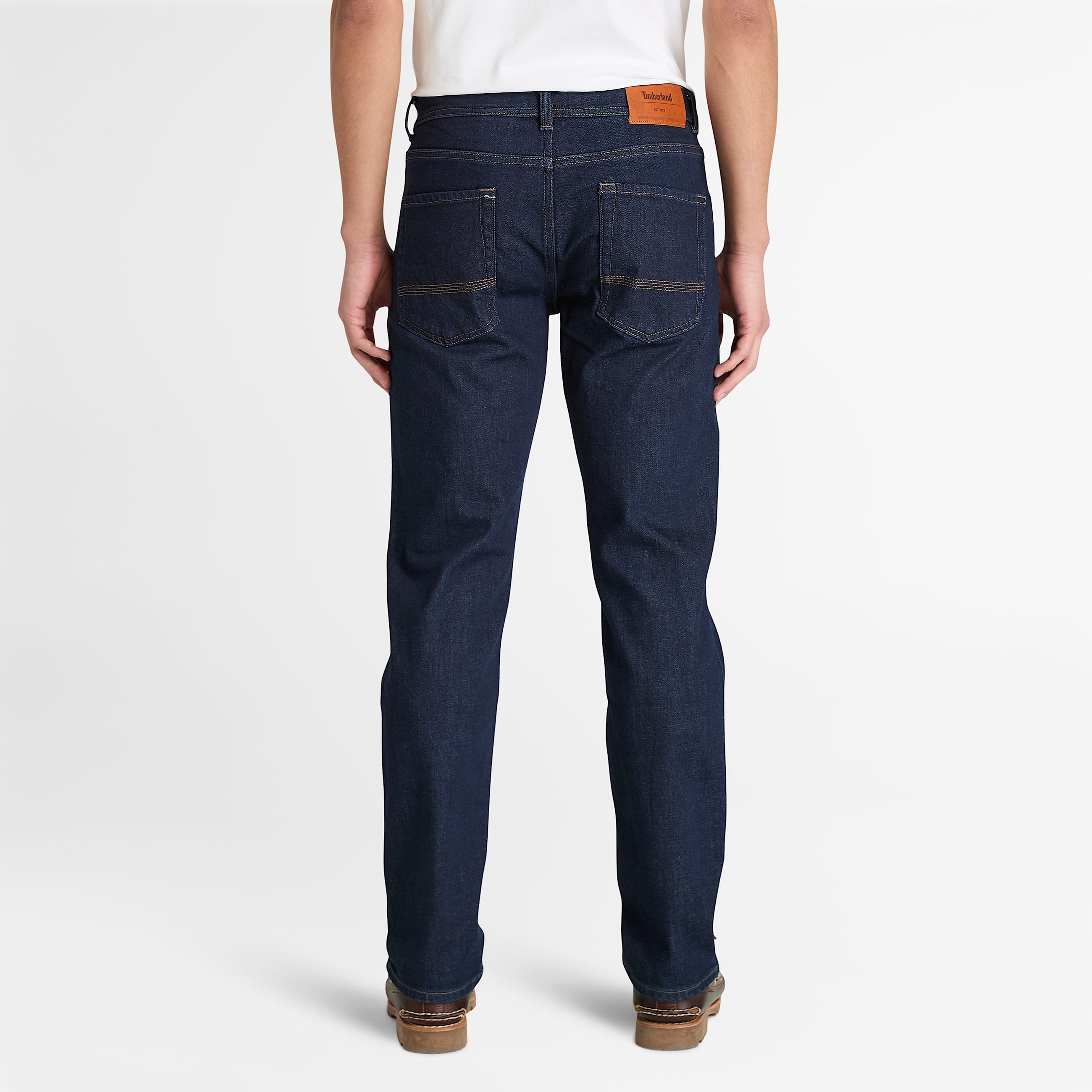 Schmale StretchJeans fr Herren in Blau TBL Blau ALT9