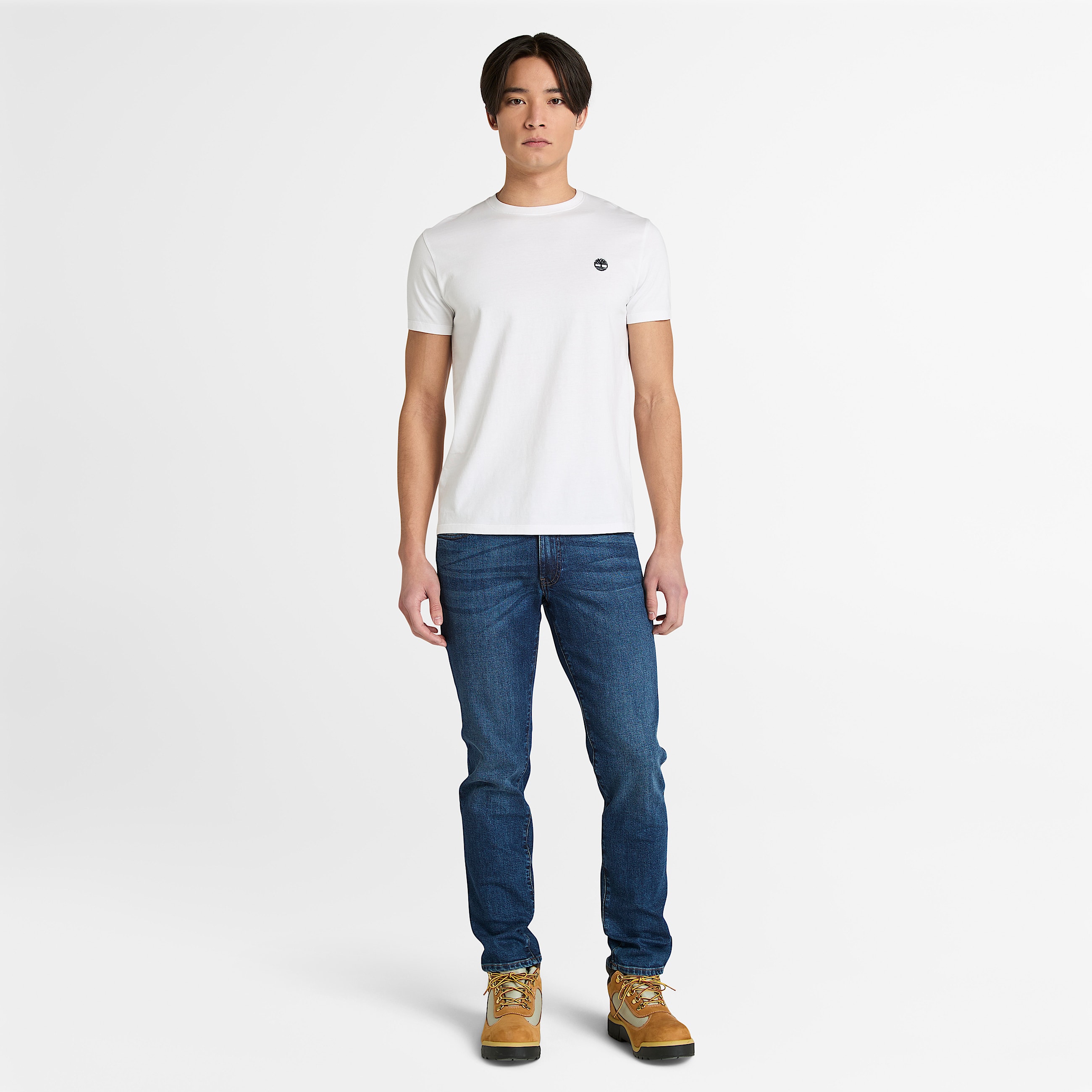 Schmale StretchJeans fr Herren in Blau TBL Blau ALT2