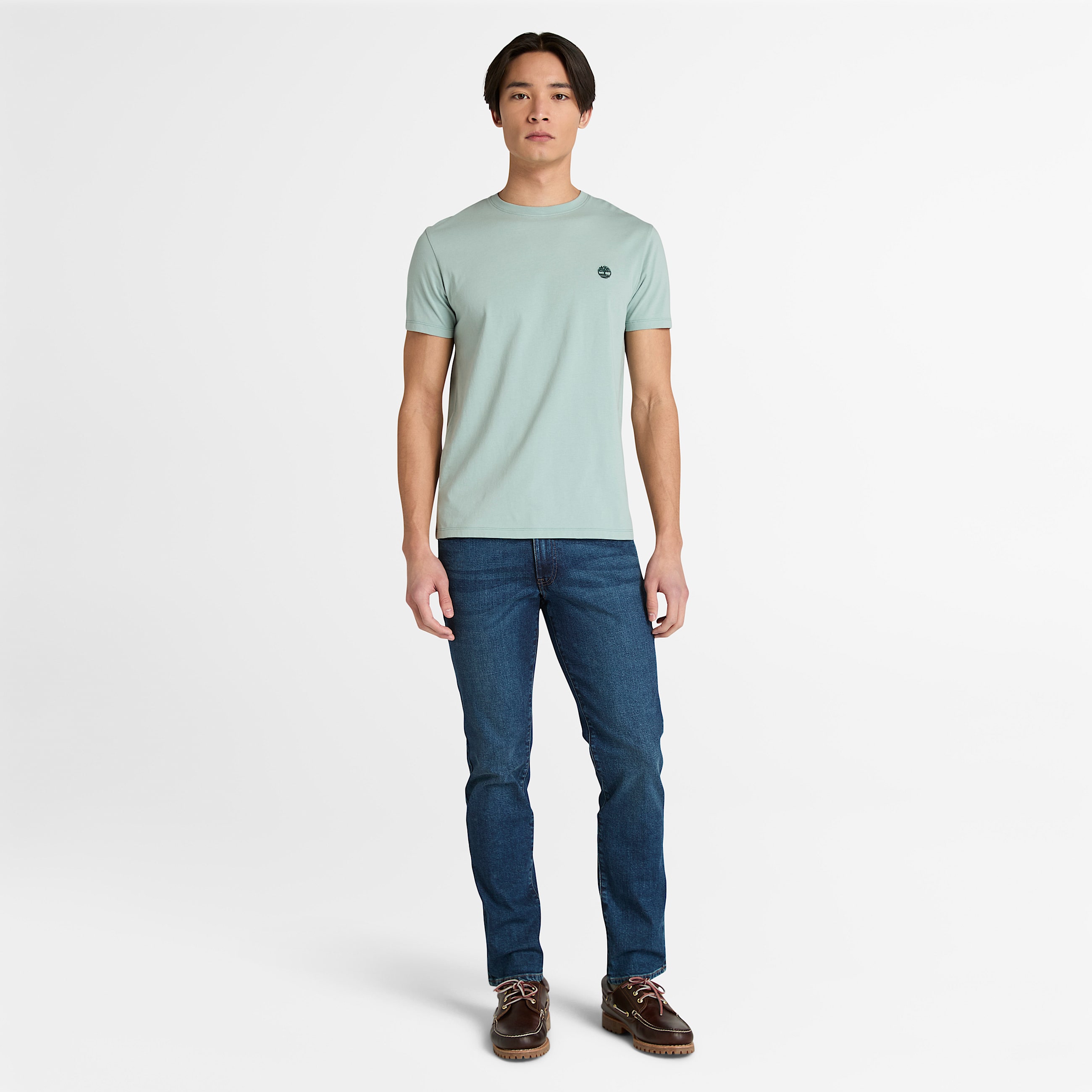 Schmale StretchJeans fr Herren in Blau TBL Blau ALT2