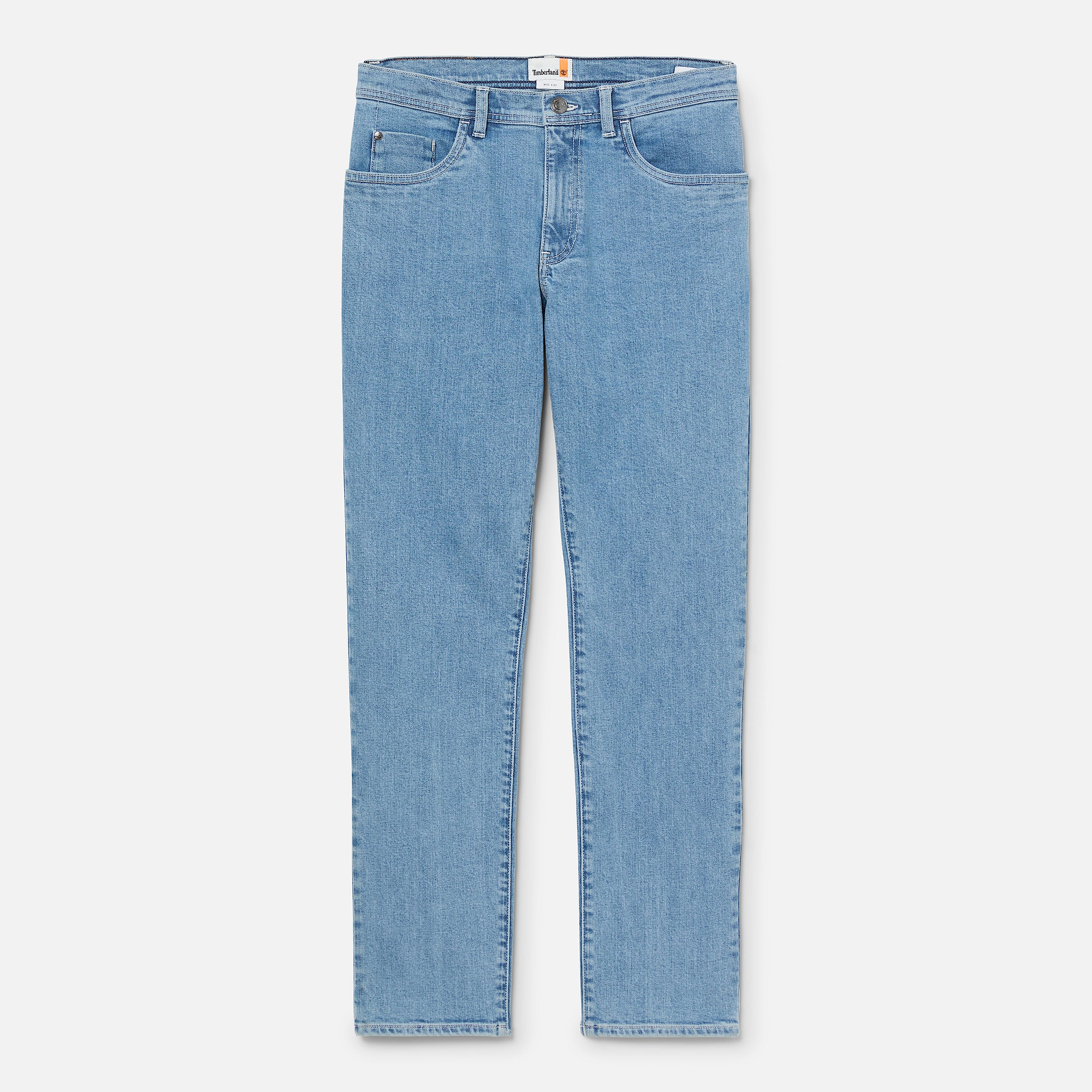 Schmale StretchJeans fr Herren in Blau TBL Blau HERO