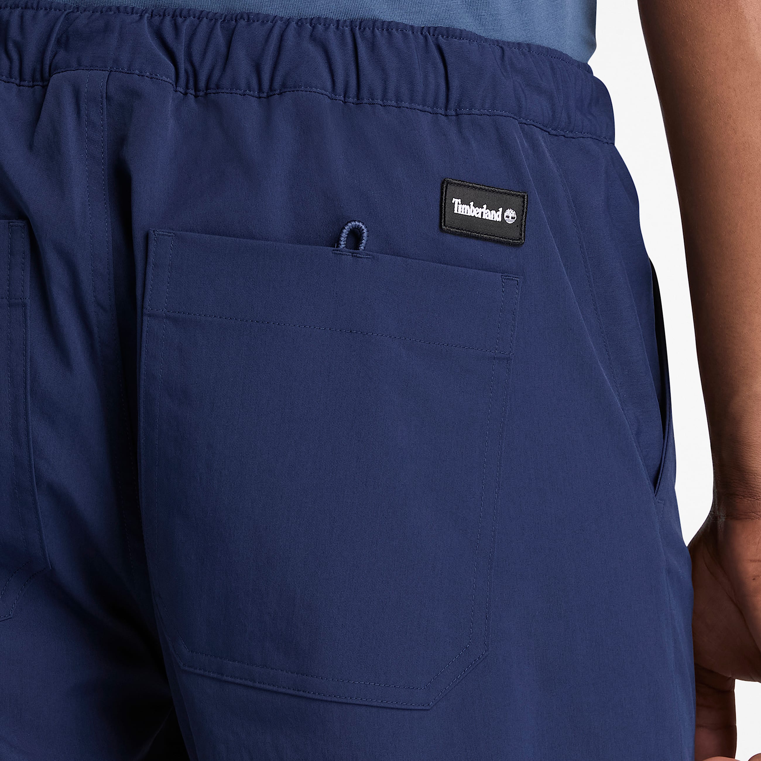 QuickDry Mobi Flex Tech Trouser for Men in Blue TBL Bl ALT3