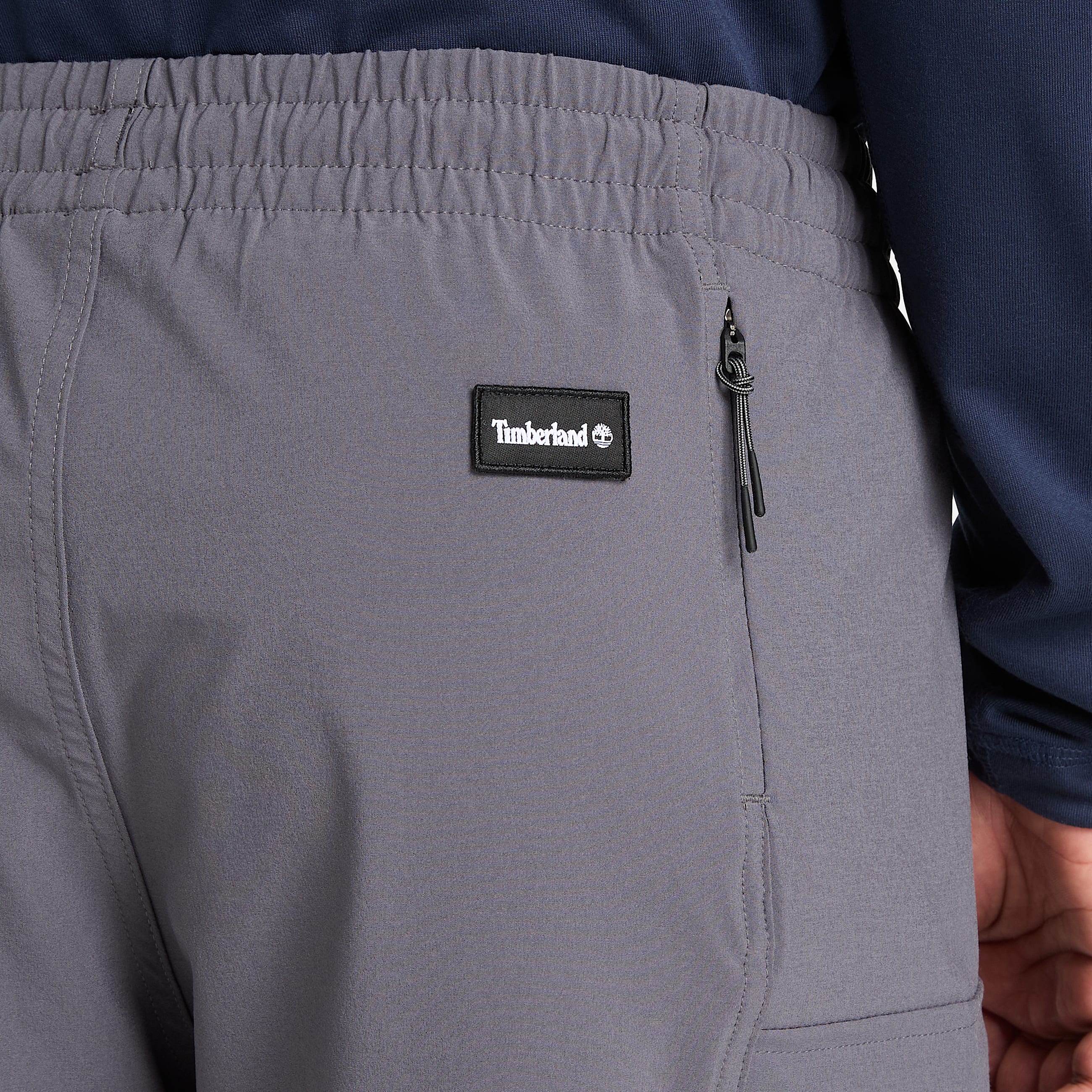 QuickDry Cargo Short for Men in Grey TBL Gr ALT3