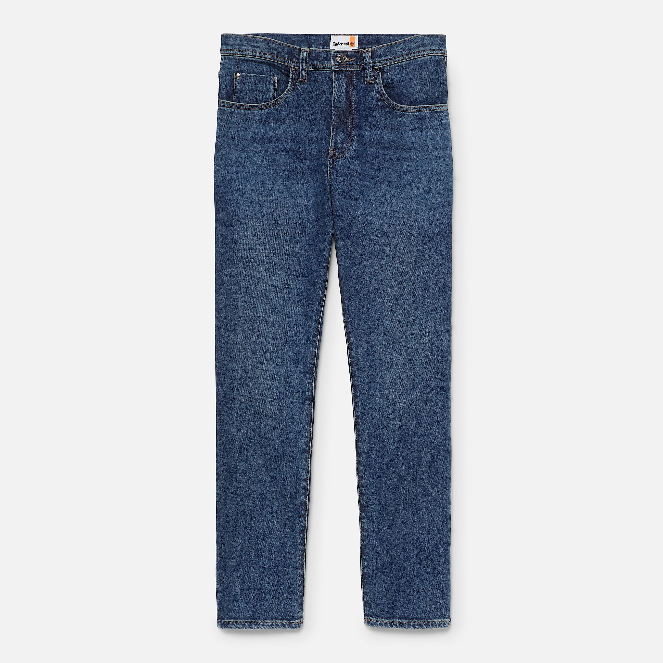 Schmale StretchJeans fr Herren in Blau TBL Blau HERO