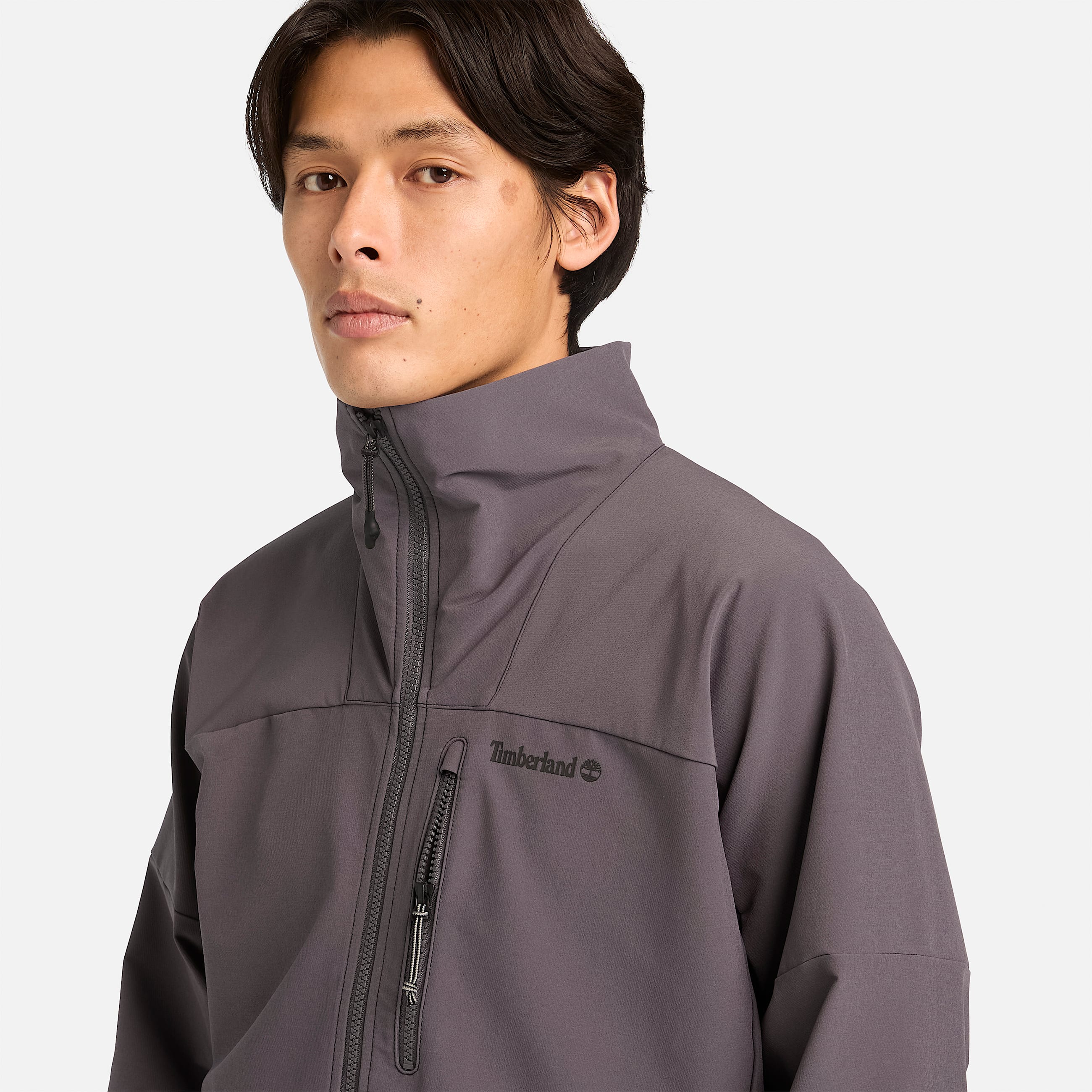 Motion Softshell Jacket for Men in Grey TBL Grey ALT3