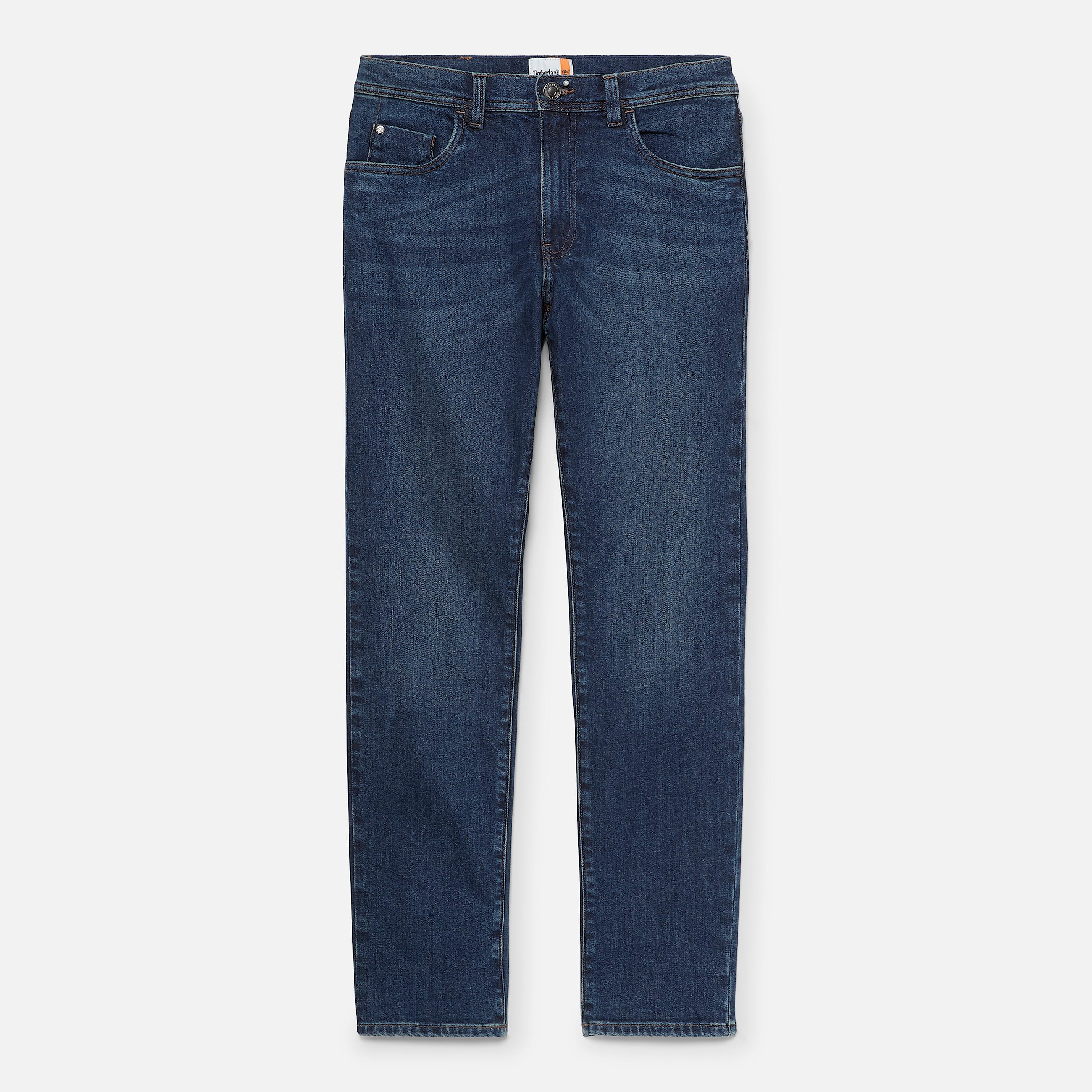 Gerade StretchJeans fr Herren in Blau TBL Blau HERO