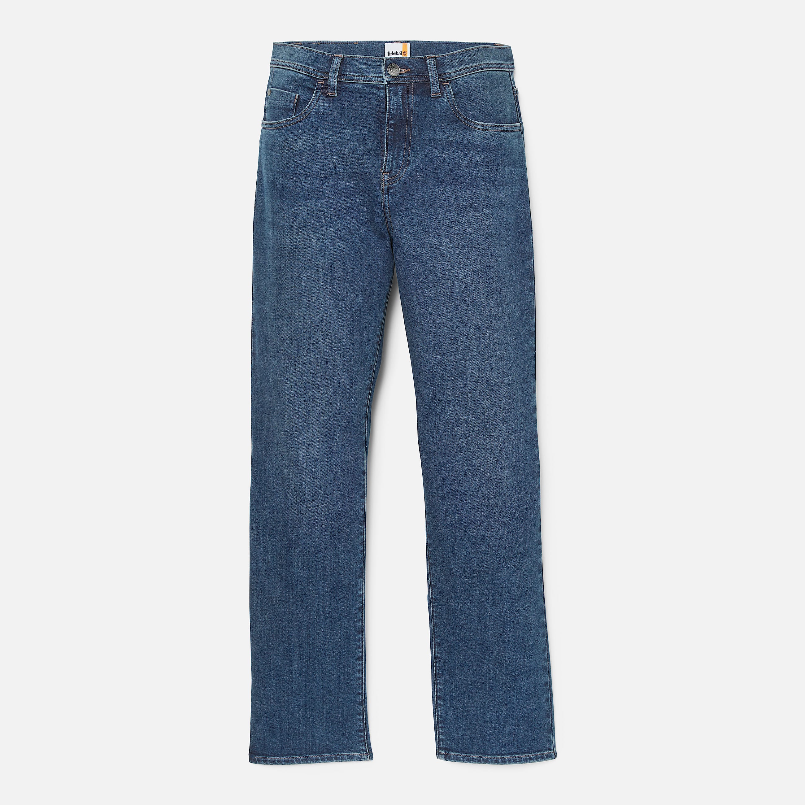 Gerade StretchJeans fr Herren in Blau TBL Blau HERO