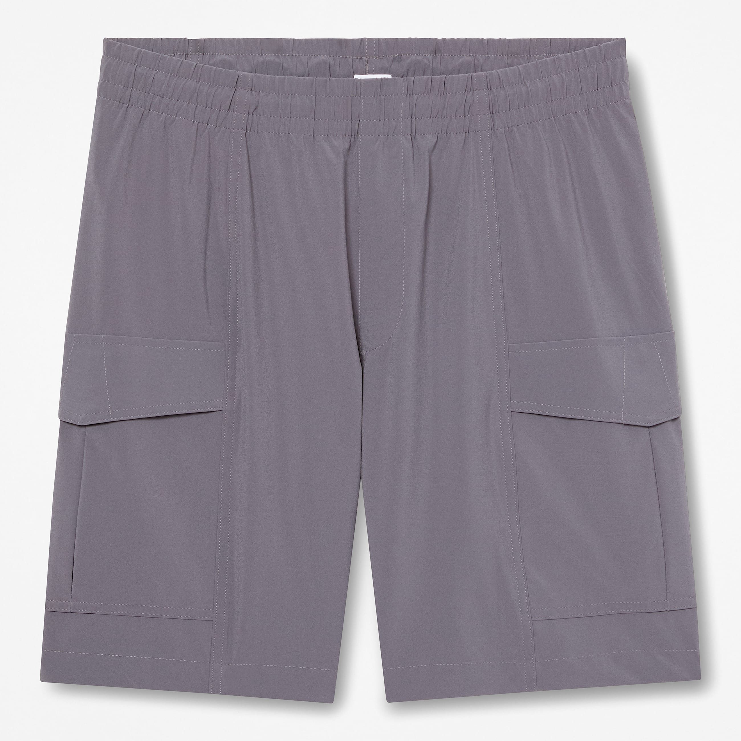 QuickDry Cargo Short for Men in Grey TBL Gr HERO