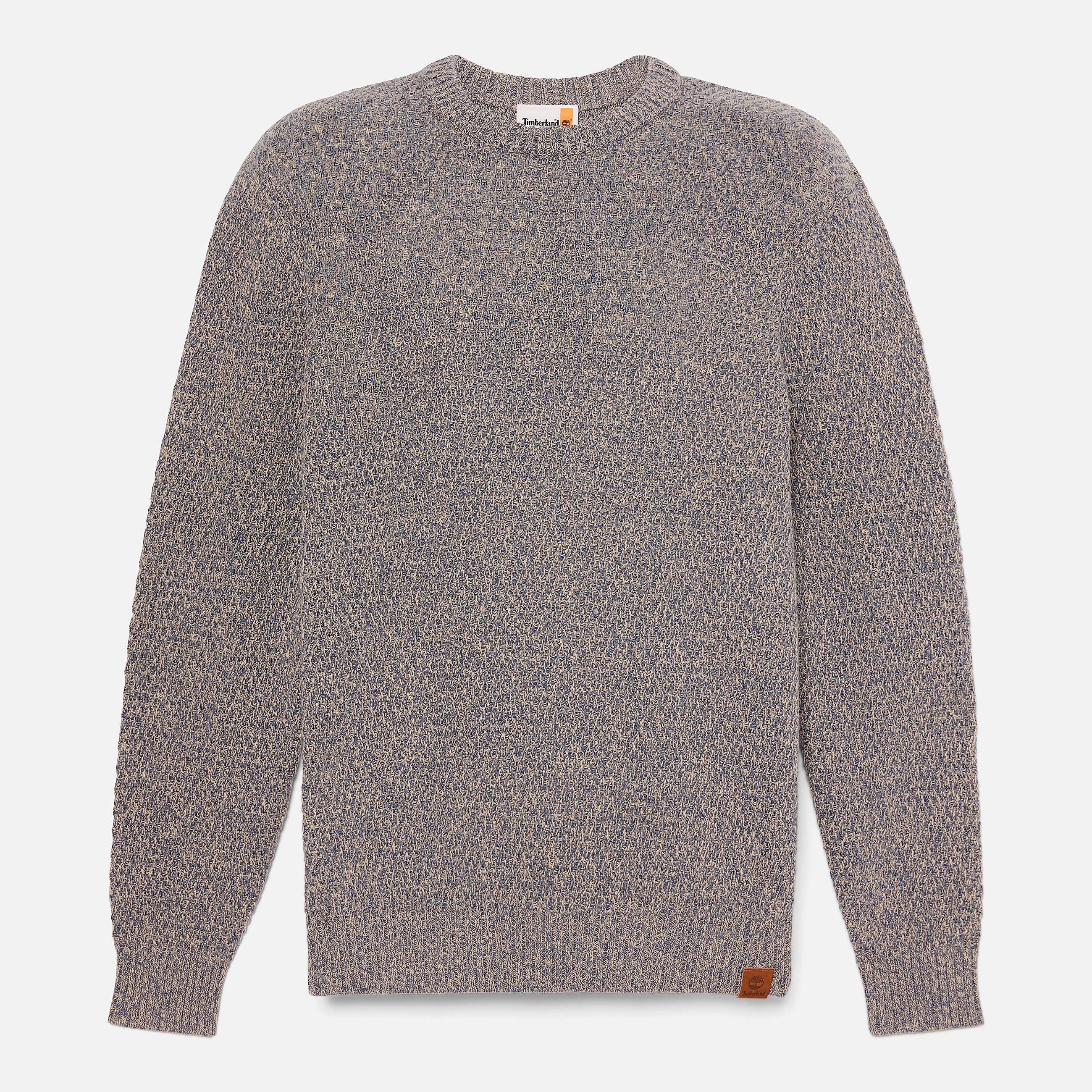 Cotton Textured Jumper for Men in Blue TBL Bl HERO
