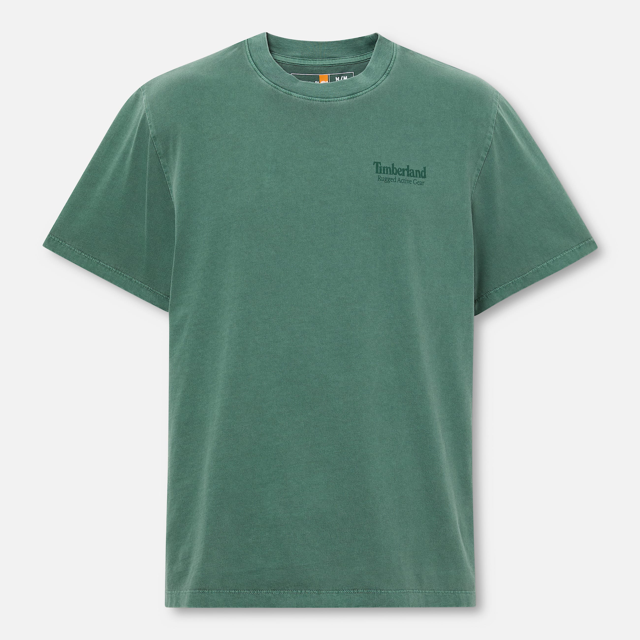 Tshirt con Grafica Rugged Active Gear da Uomo in verde TBL verde HERO