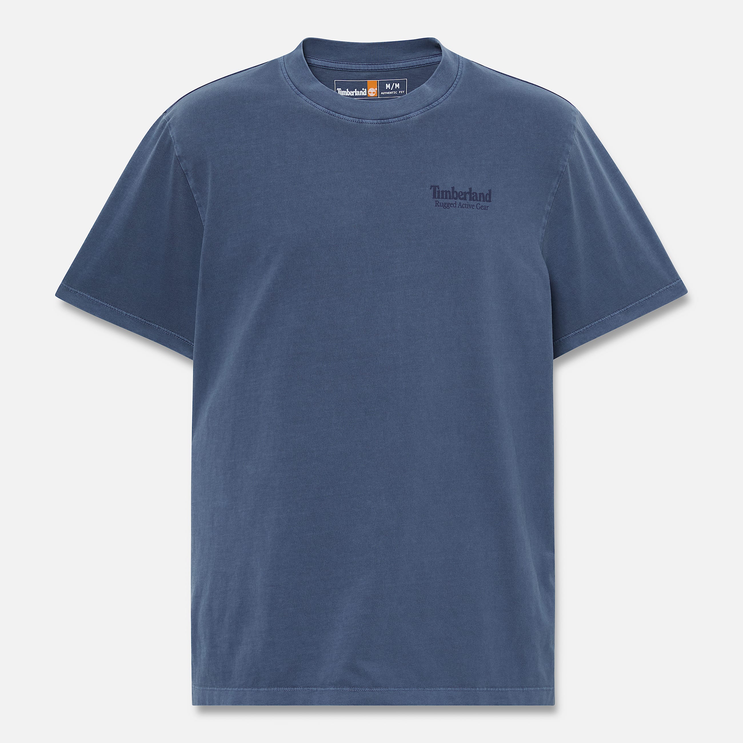 Tshirt con Grafica Rugged Active Gear da Uomo in blu TBL blu HERO