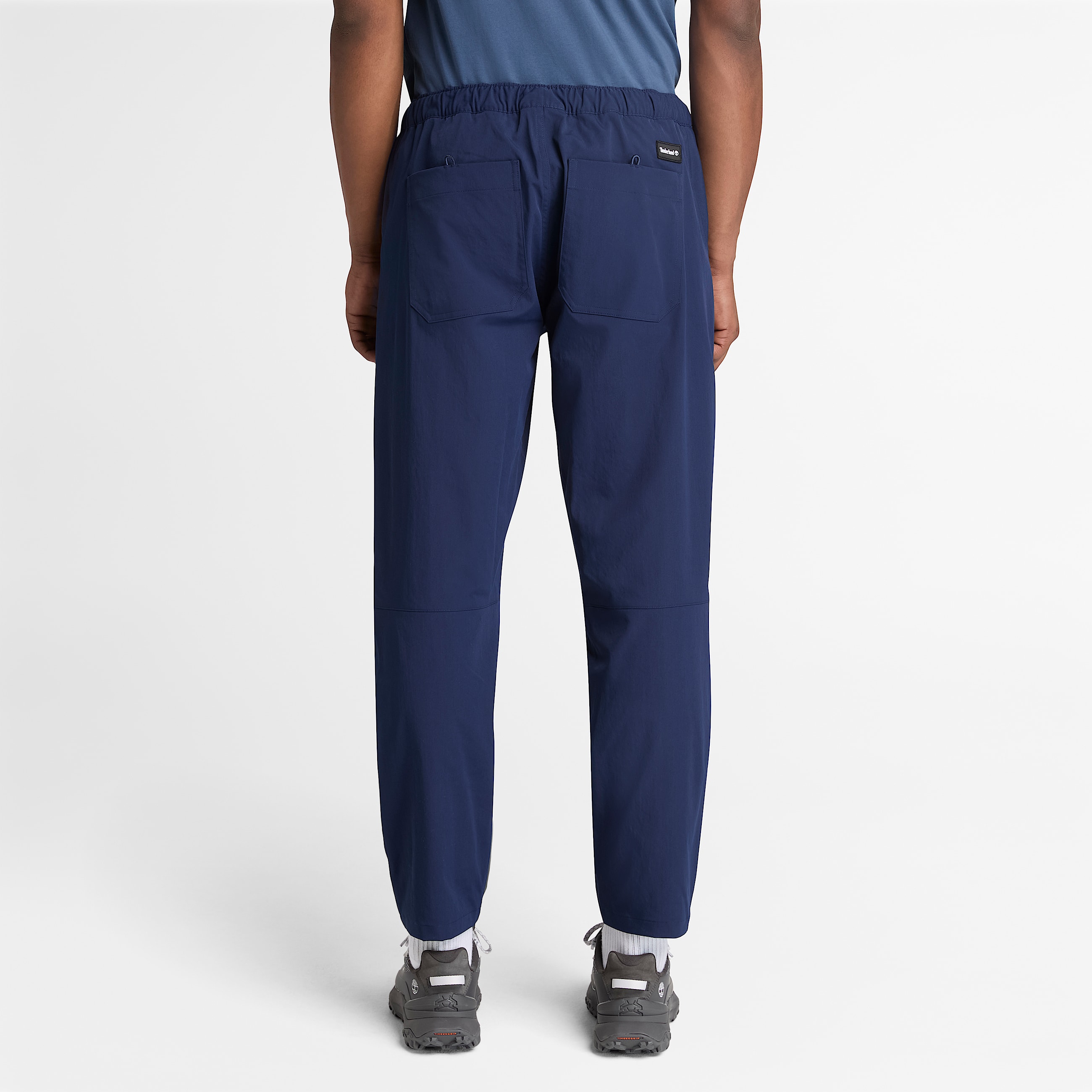 QuickDry Mobi Flex Tech Trouser for Men in Blue TBL Bl ALT8