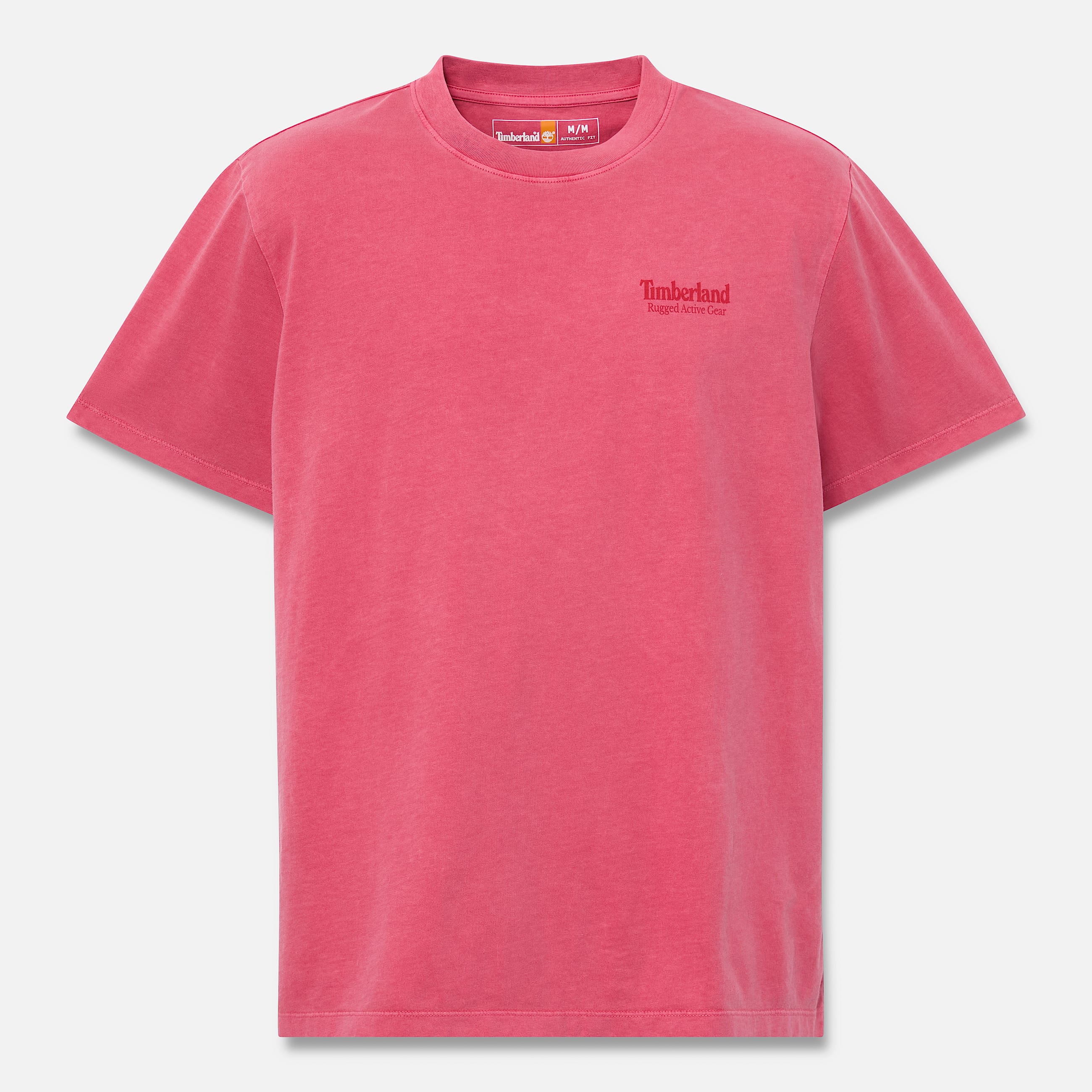 Tshirt con Grafica Rugged Active Gear da Uomo in rosso TBL rosso HERO