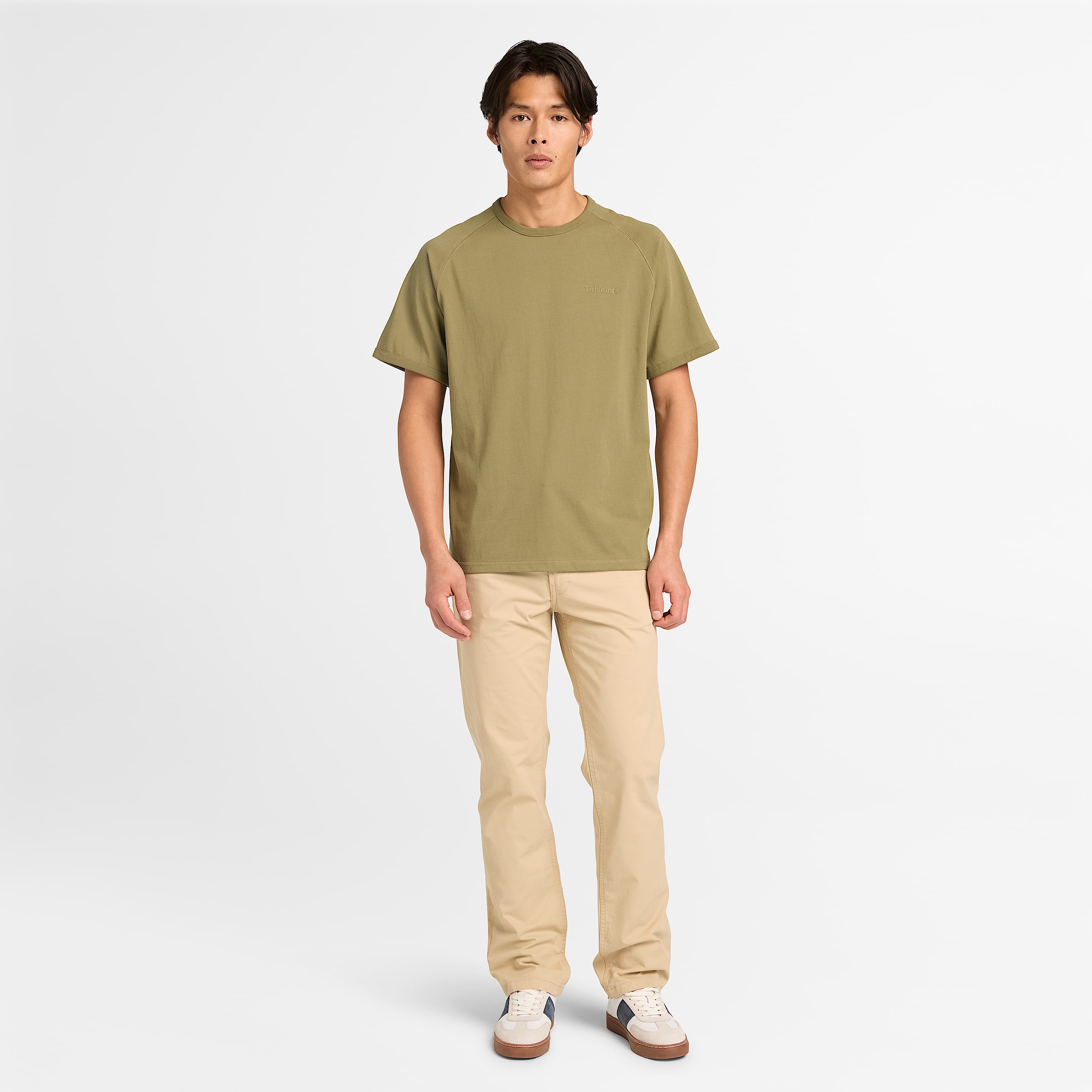 Sandown Cavalry Twill Trouser for Men in Beige TBL Beige ALT2