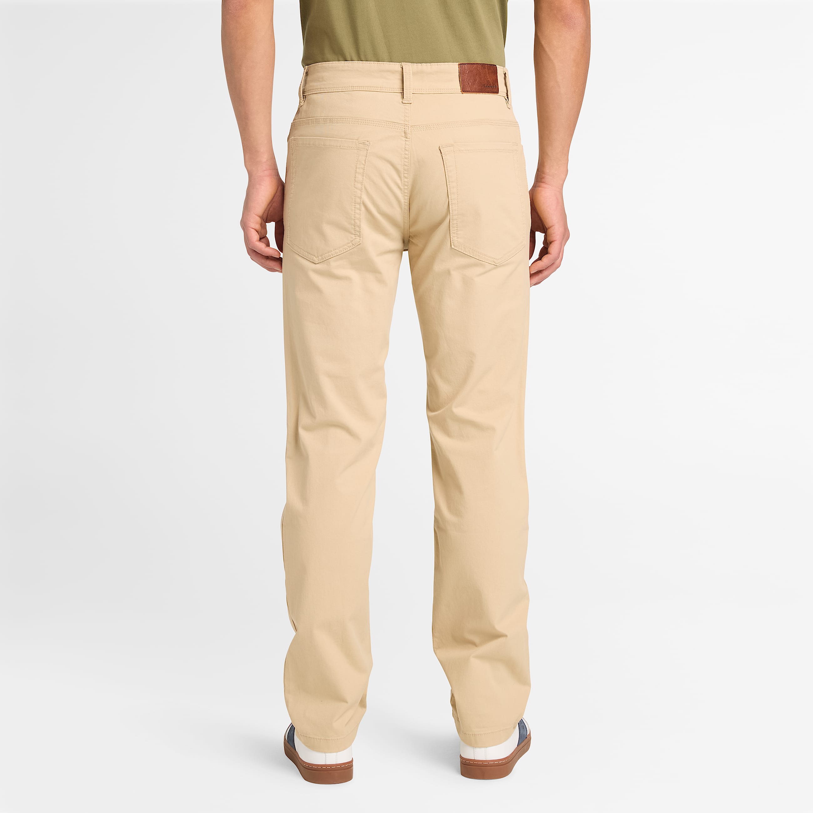 Sandown Cavalry Twill Trouser for Men in Beige TBL Beige ALT8