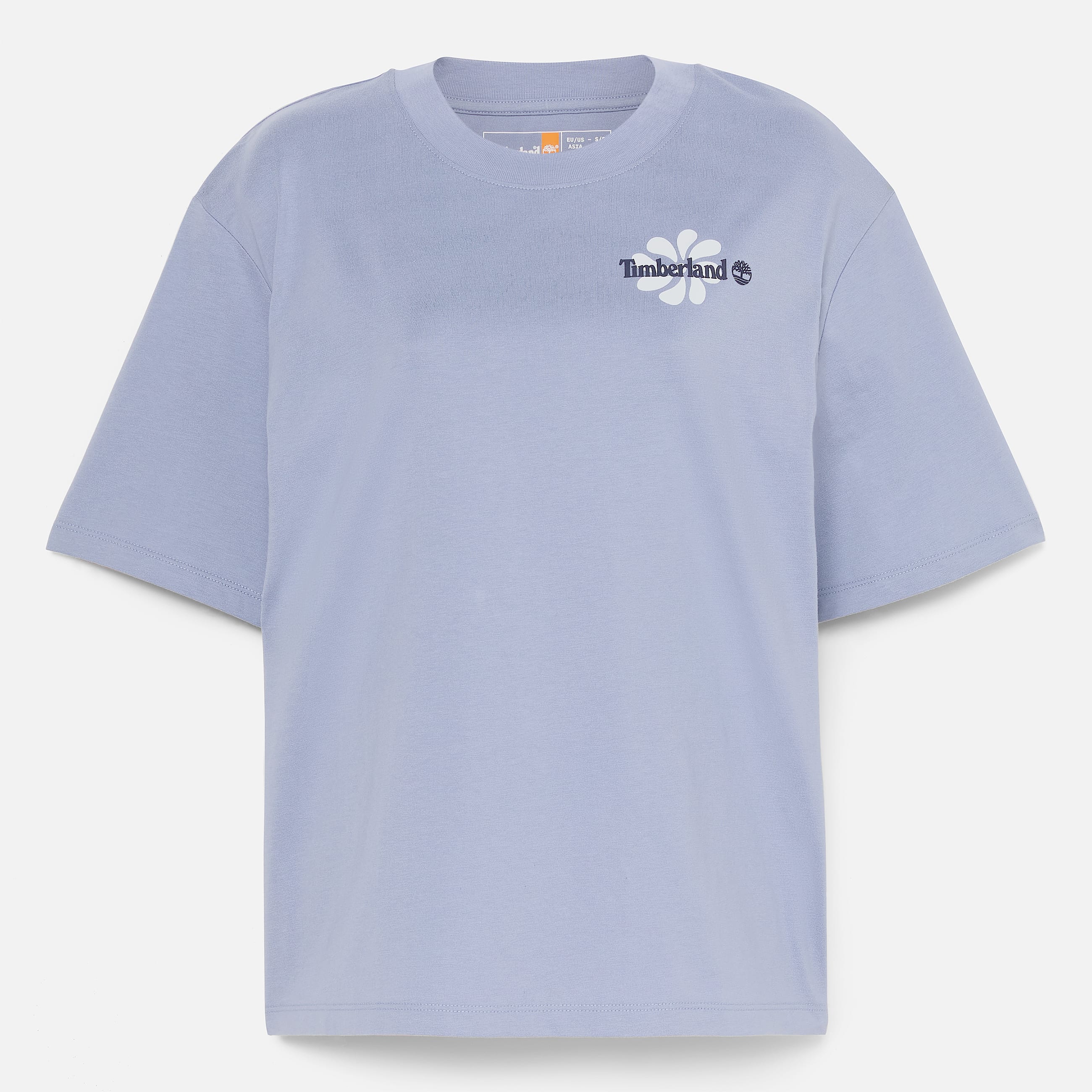 Tshirt a Maniche Corte con Grafica da Donna in blu TBL blu HERO