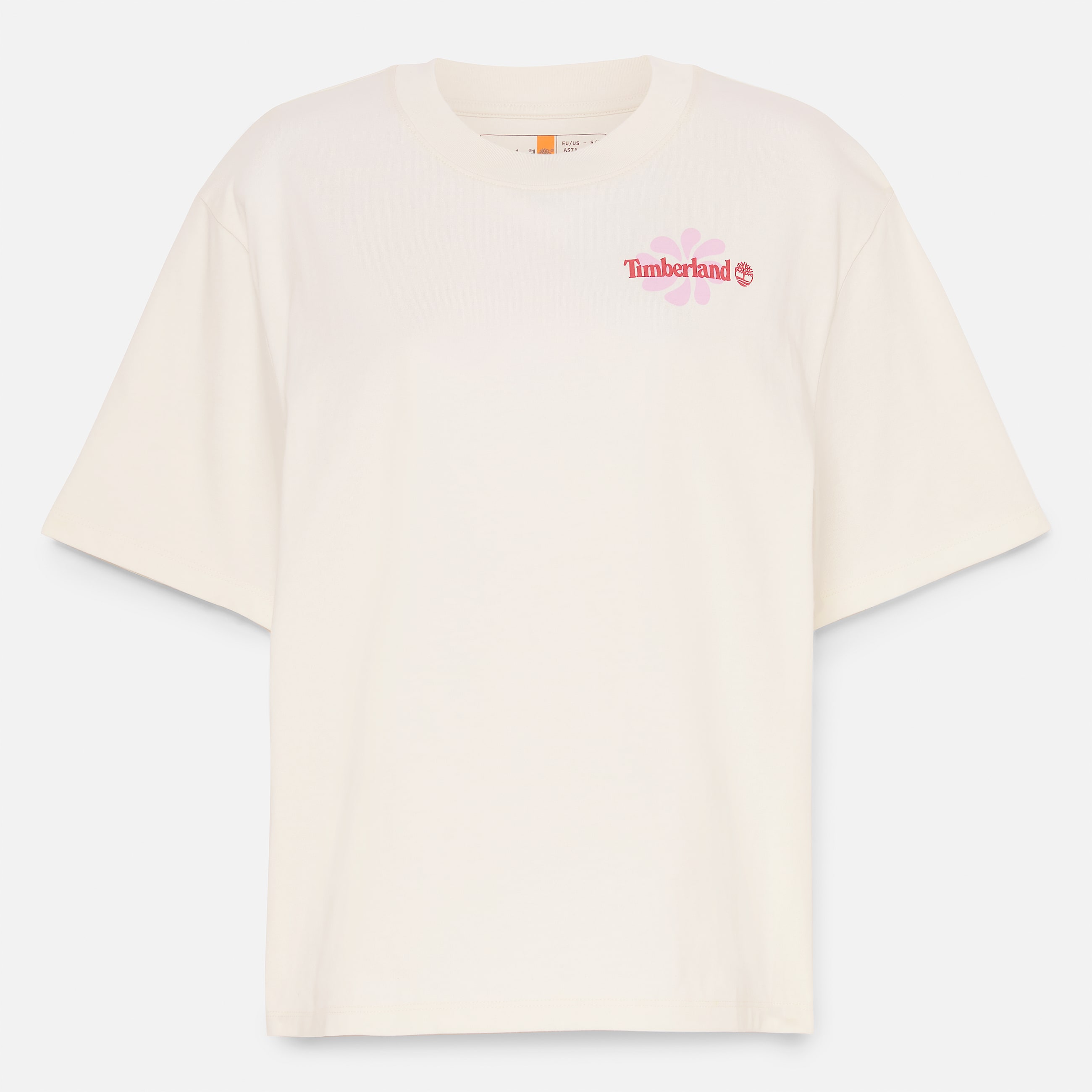 Tshirt a Maniche Corte con Grafica da Donna in bianco TBL bianco HERO