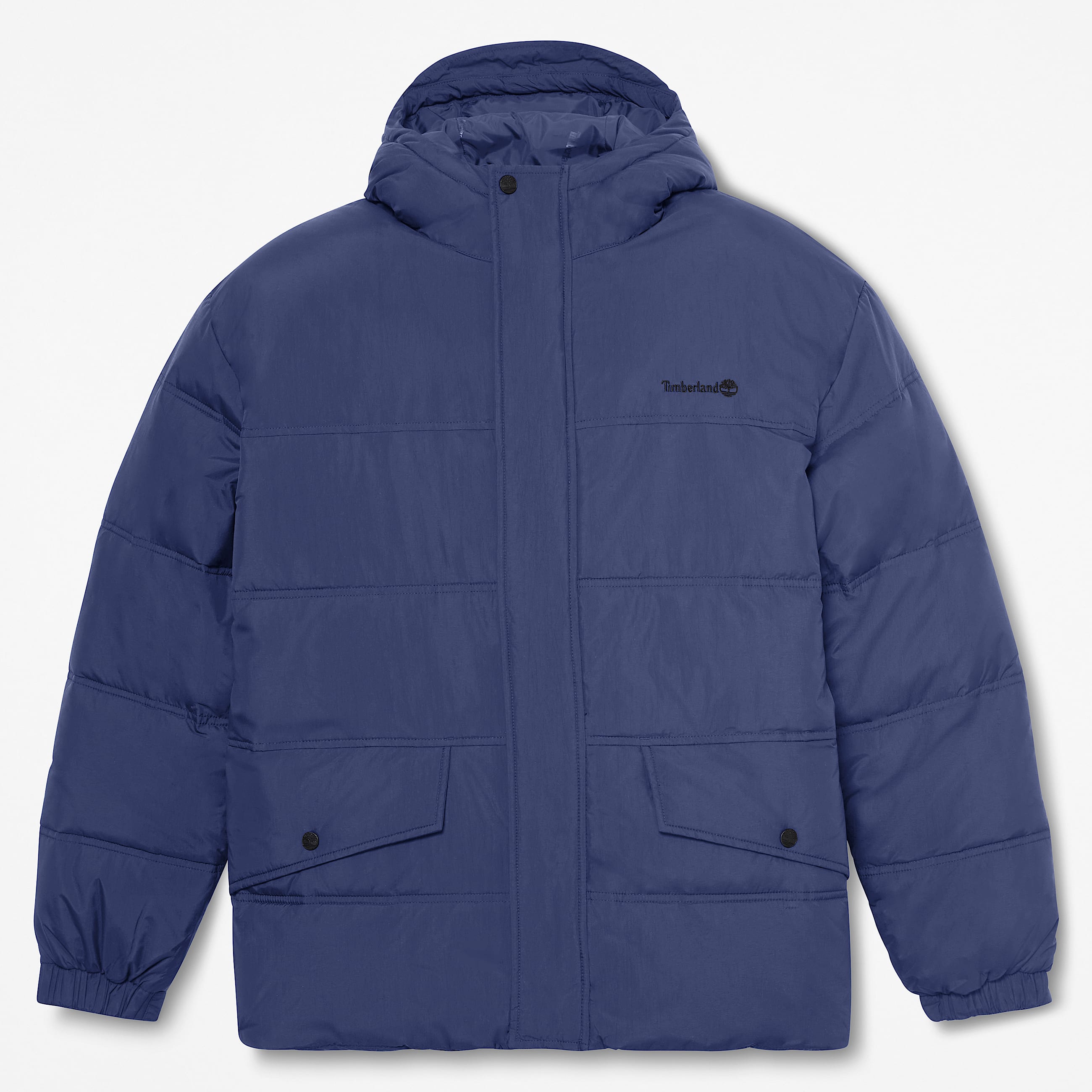 Wasserabweisende Steppjacke fr Herren in Dunkelblau TBL Blau HERO